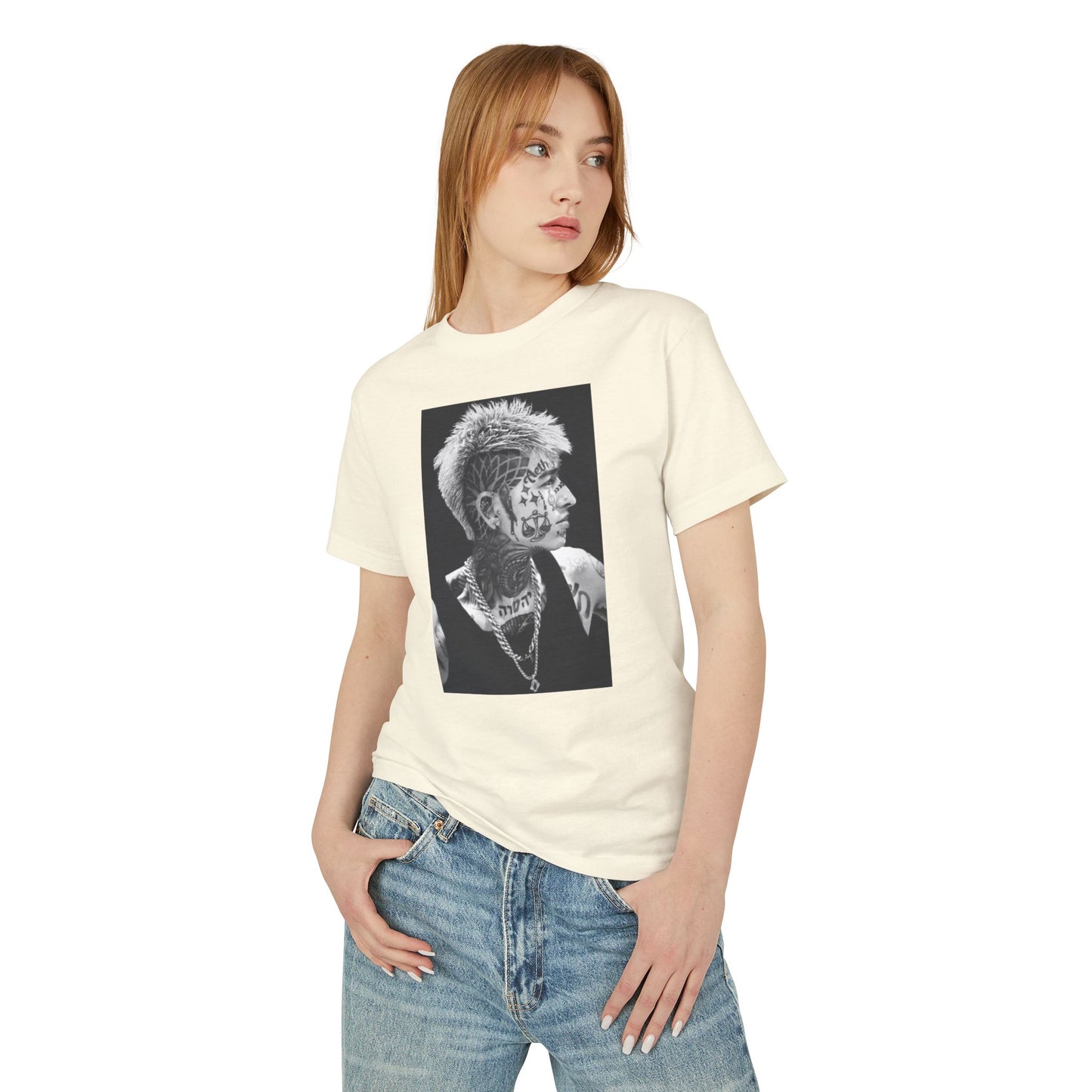 "DBBD" Garment-Dyed Heavyweight Cotton Tee