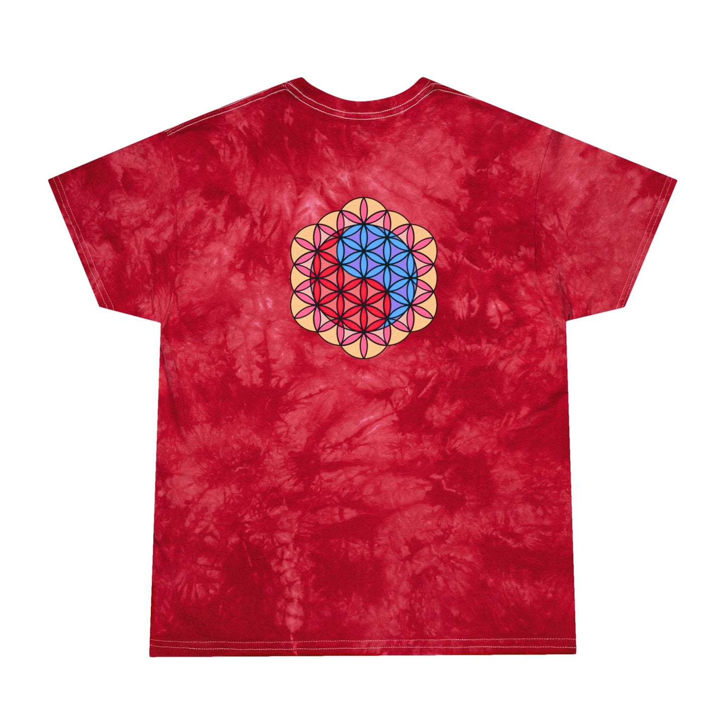 "Yin-Yang of Life" Tie-Dye Tee