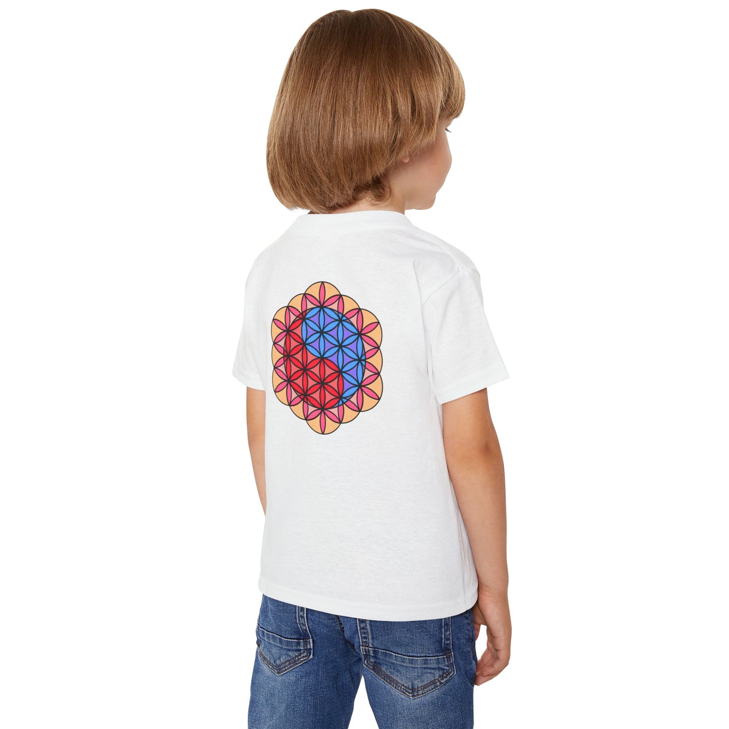 "Yin-Yang of Life" Heavy Cotton™ Toddler Tee