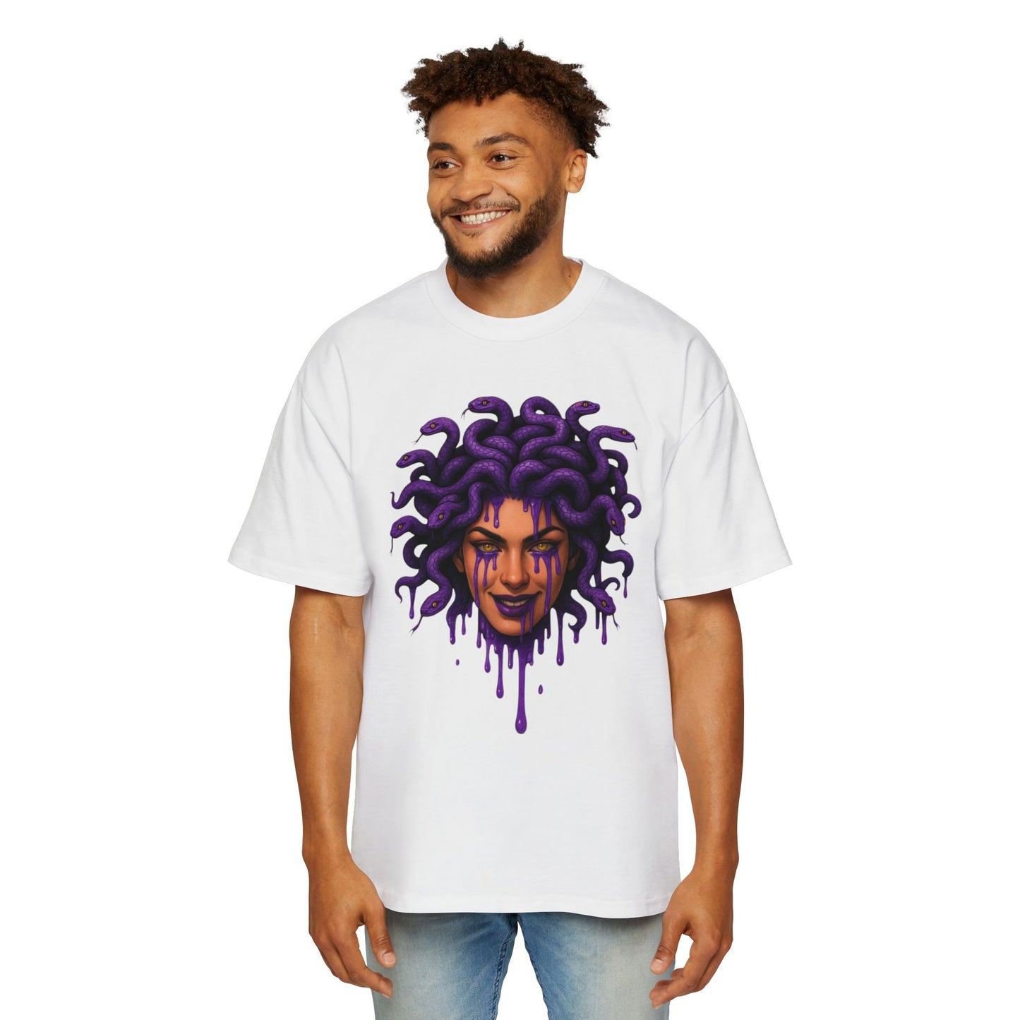 Medusa Men's Heavy Oversized Tee