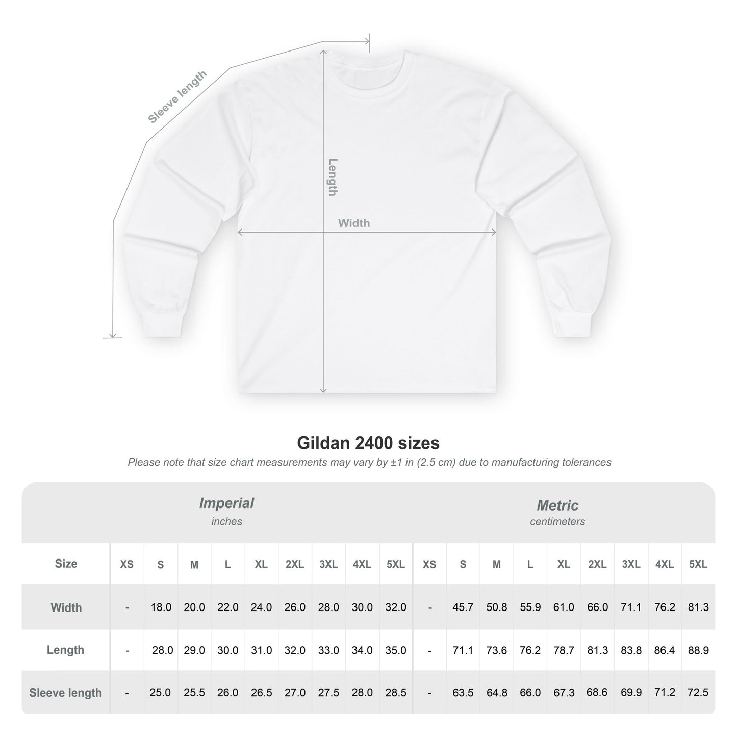 Theriac Unisex Ultra Cotton Long Sleeve Tee