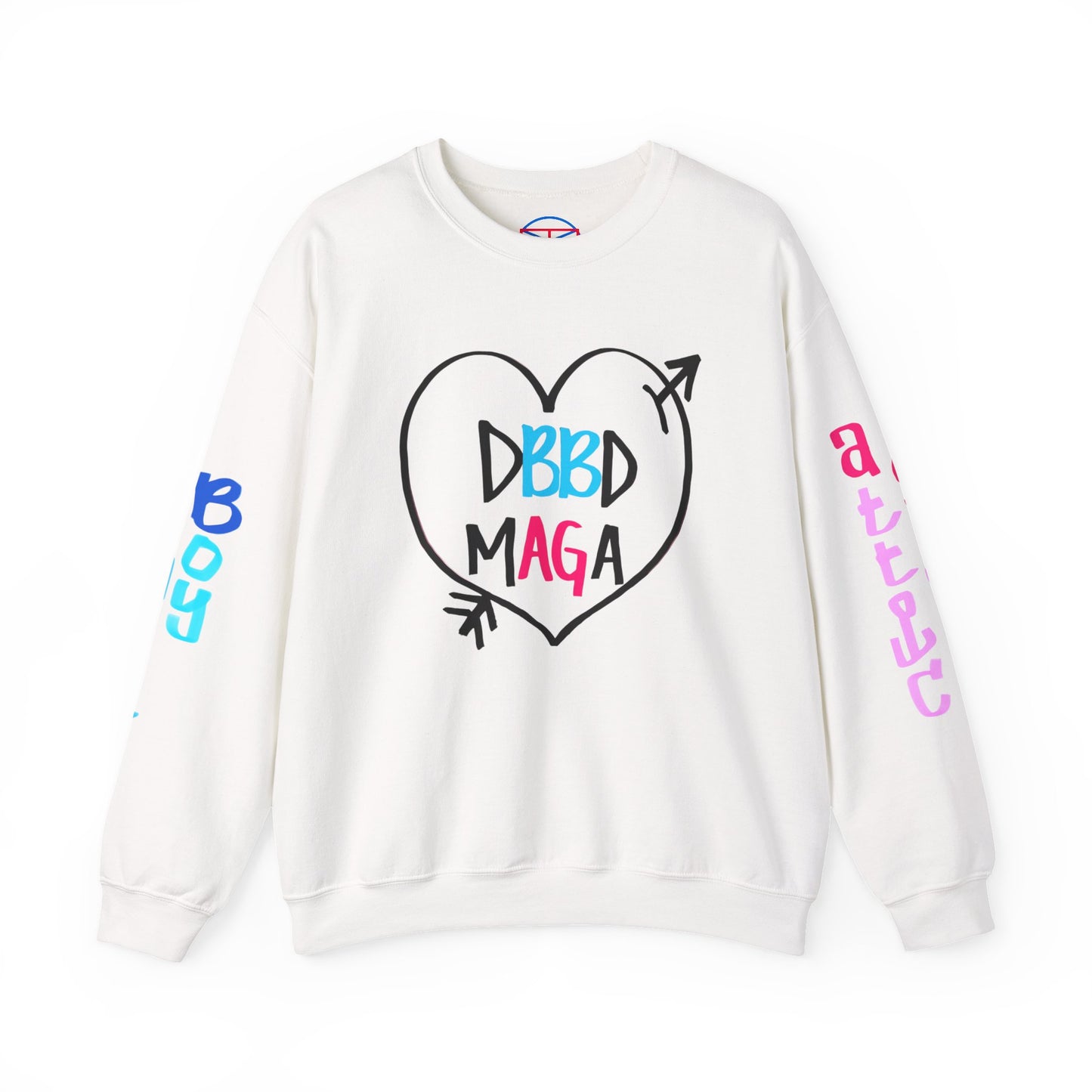"BB & AG" Heavy Blend™ Crewneck Sweatshirt (Unisex)