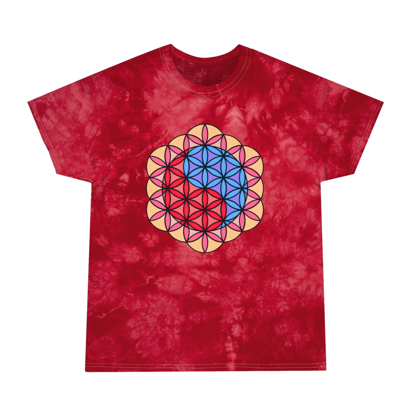 "Yin-Yang of Life" Tie-Dye Tee