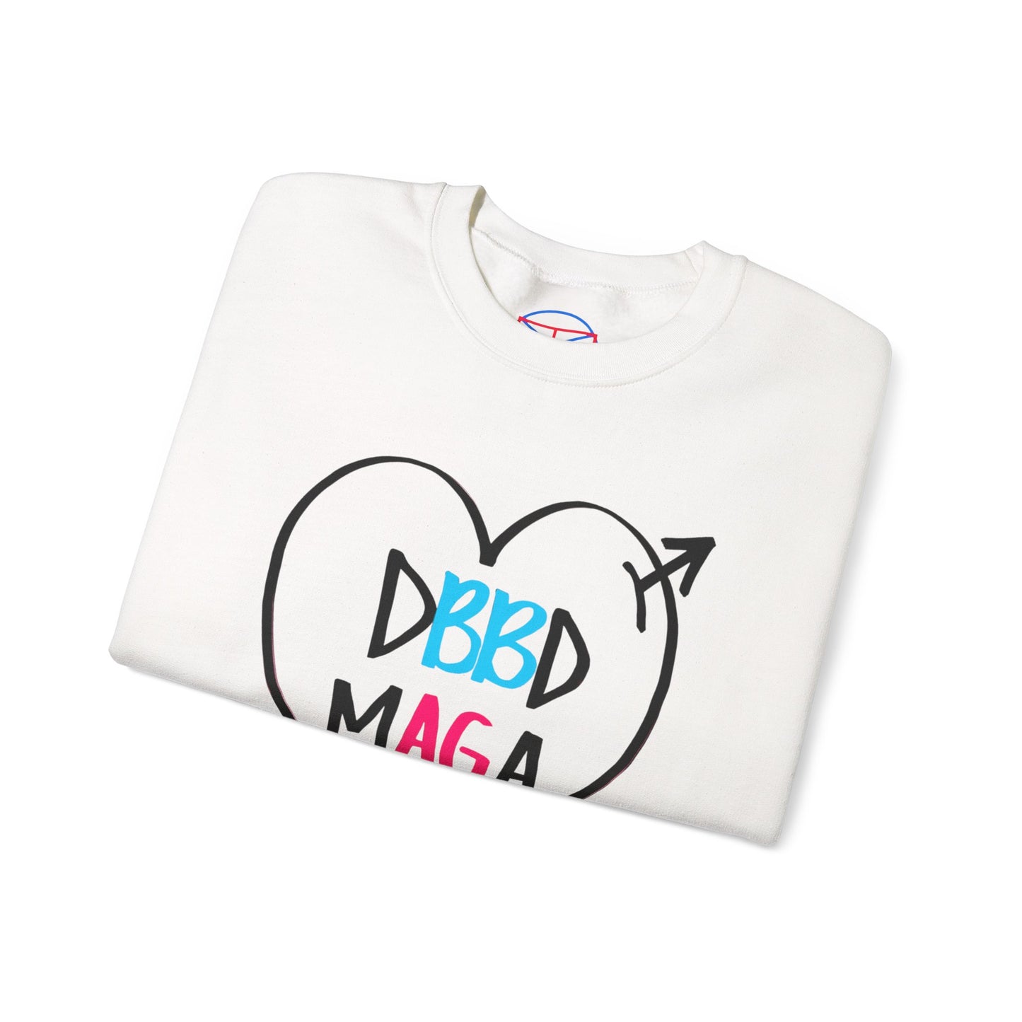 "BB & AG" Heavy Blend™ Crewneck Sweatshirt (Unisex)