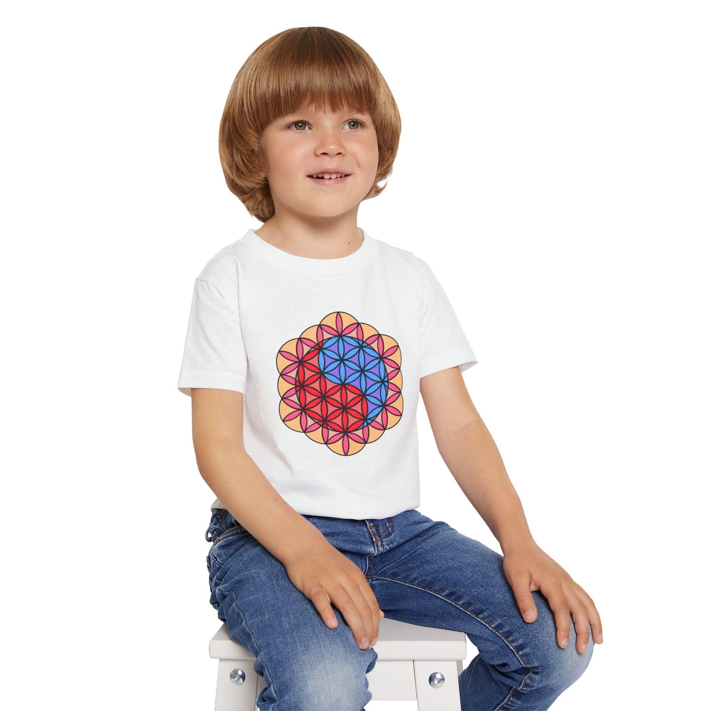 "Yin-Yang of Life" Heavy Cotton™ Toddler Tee