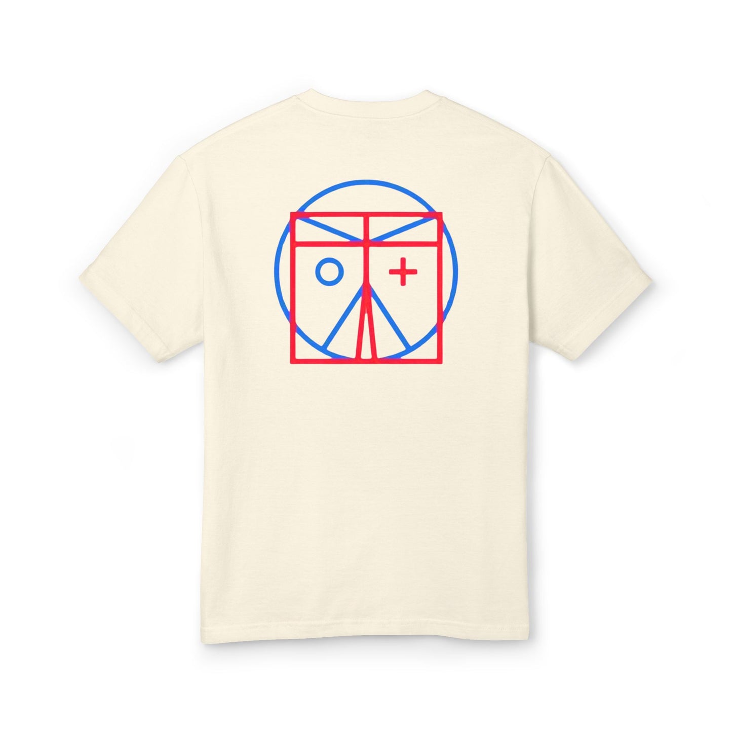 "Balanced Being" Garment-Dyed Heavyweight Cotton Tee (Unisex)
