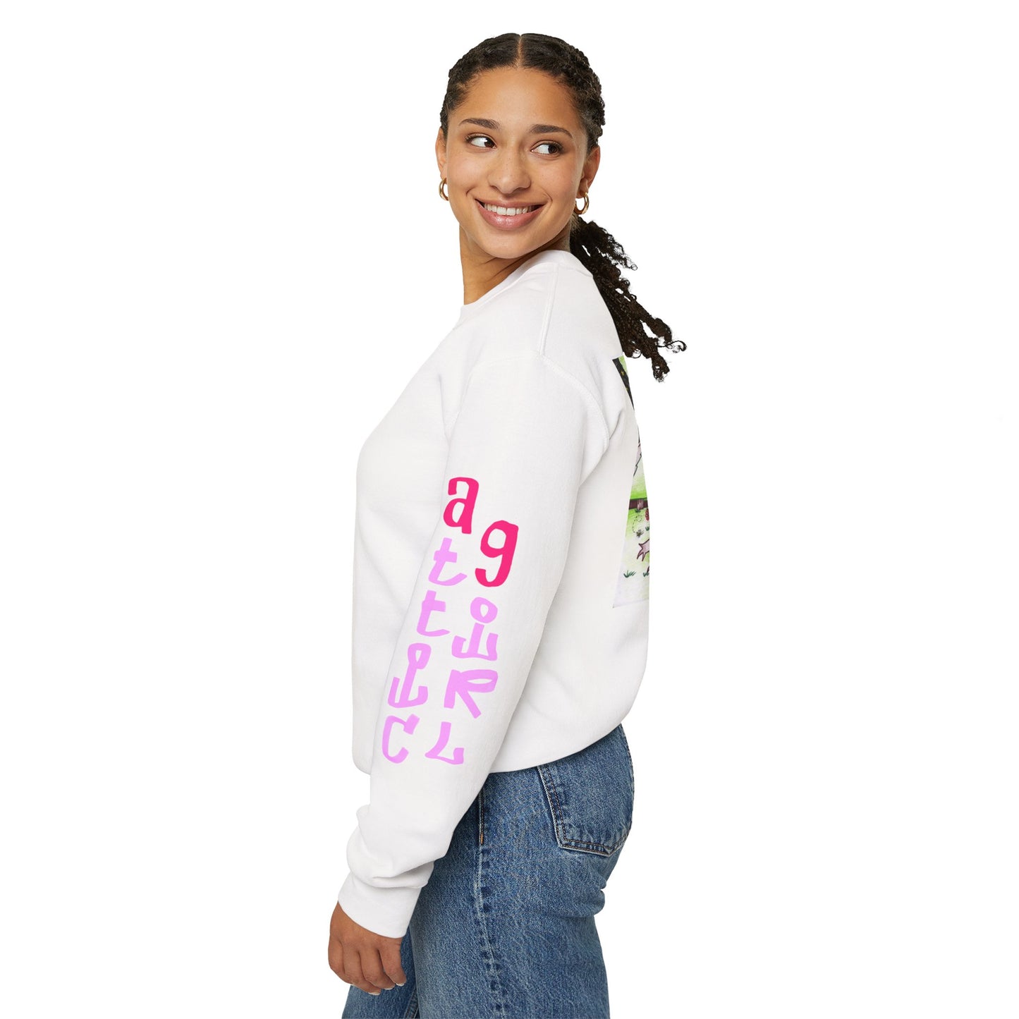 "BB & AG" Heavy Blend™ Crewneck Sweatshirt (Unisex)