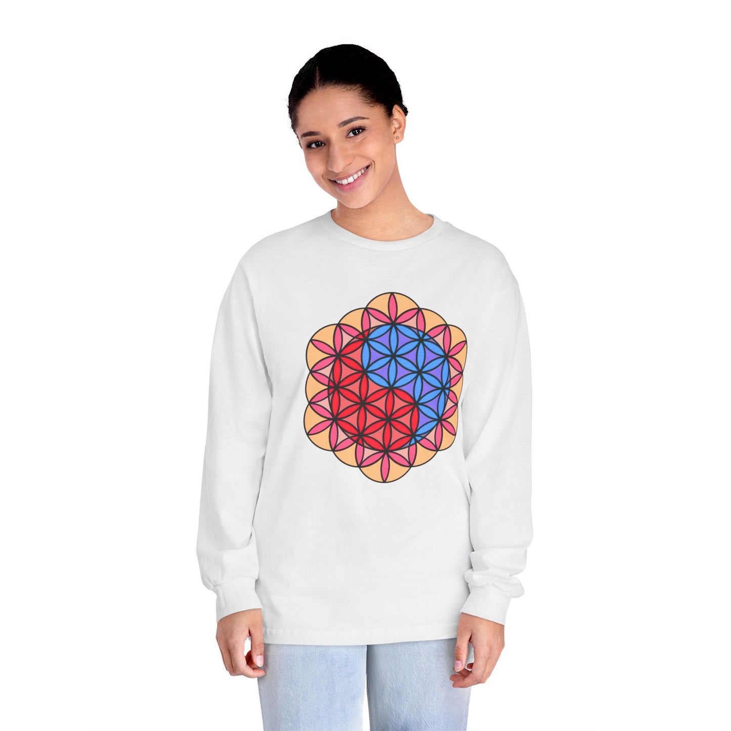 "Yin-Yang of Life" Classic Long Sleeve Tee Unisex