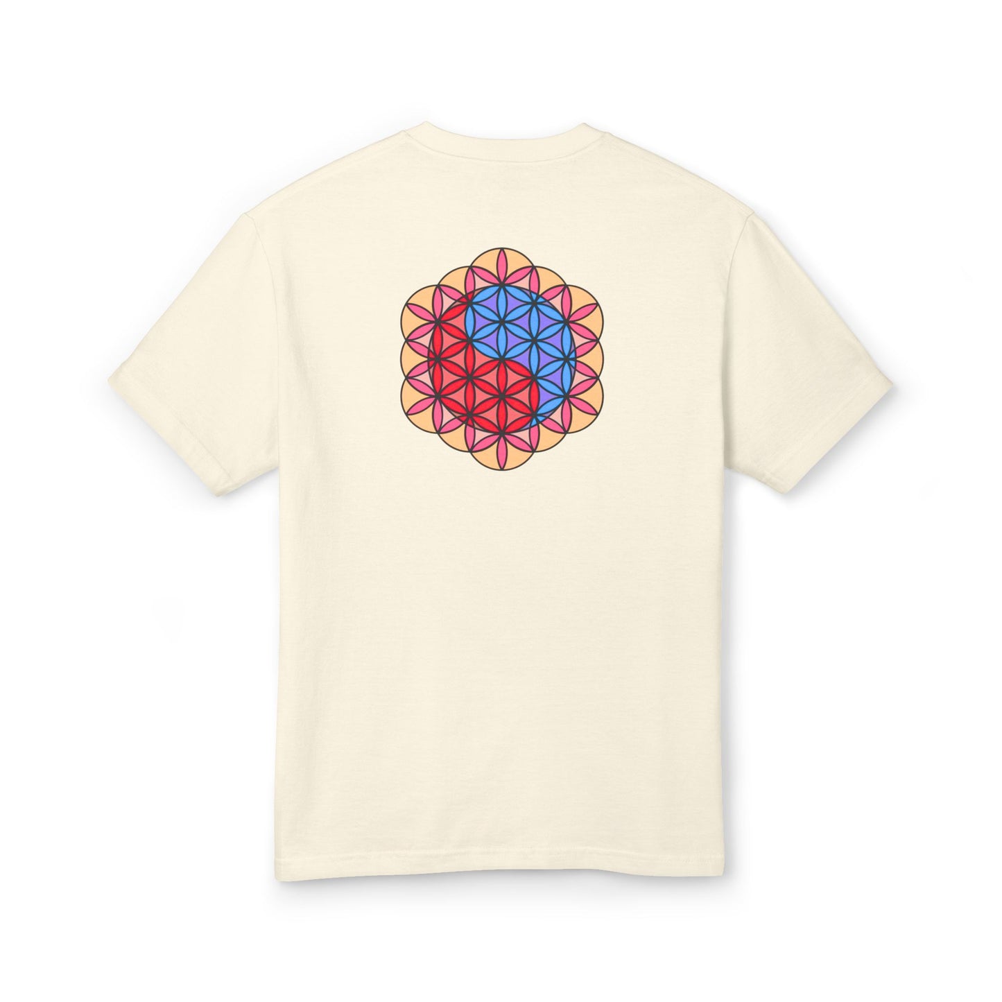 "DBBD" Garment-Dyed Heavyweight Cotton Tee
