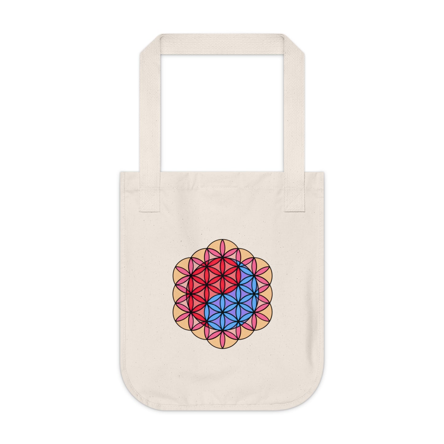 Organic Canvas Tote Bag