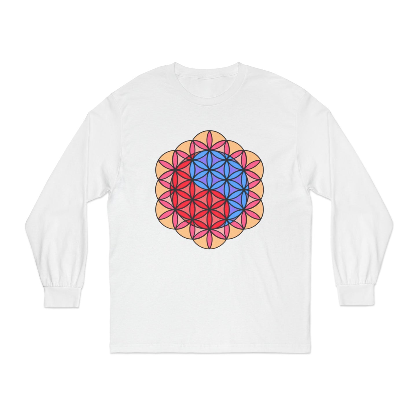 "Yin-Yang of Life" Classic Long Sleeve Tee Unisex