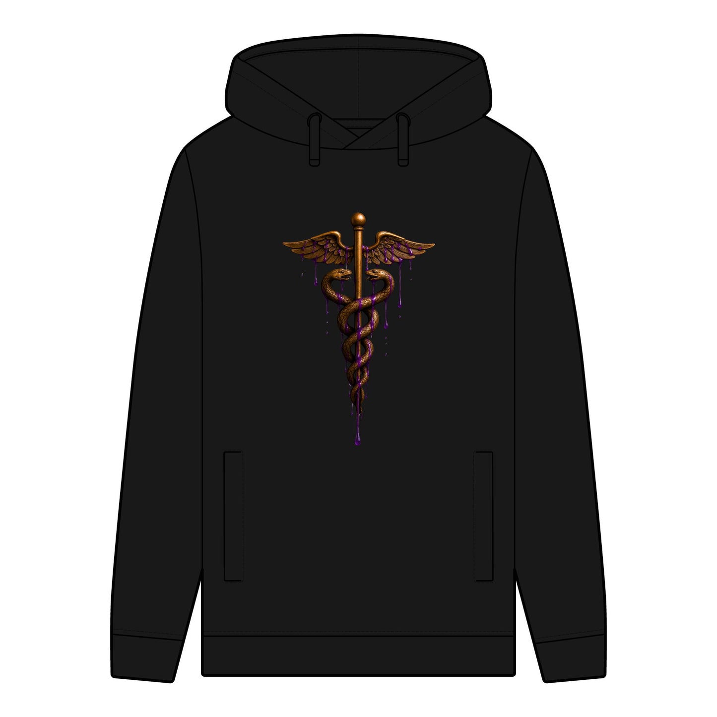 Theriac Unisex Organic Hoodie