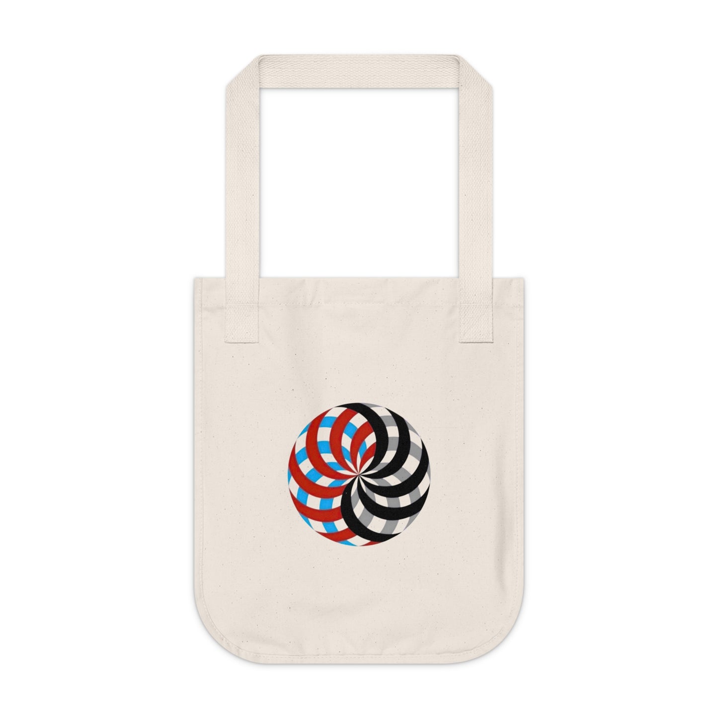 Organic Canvas Tote Bag