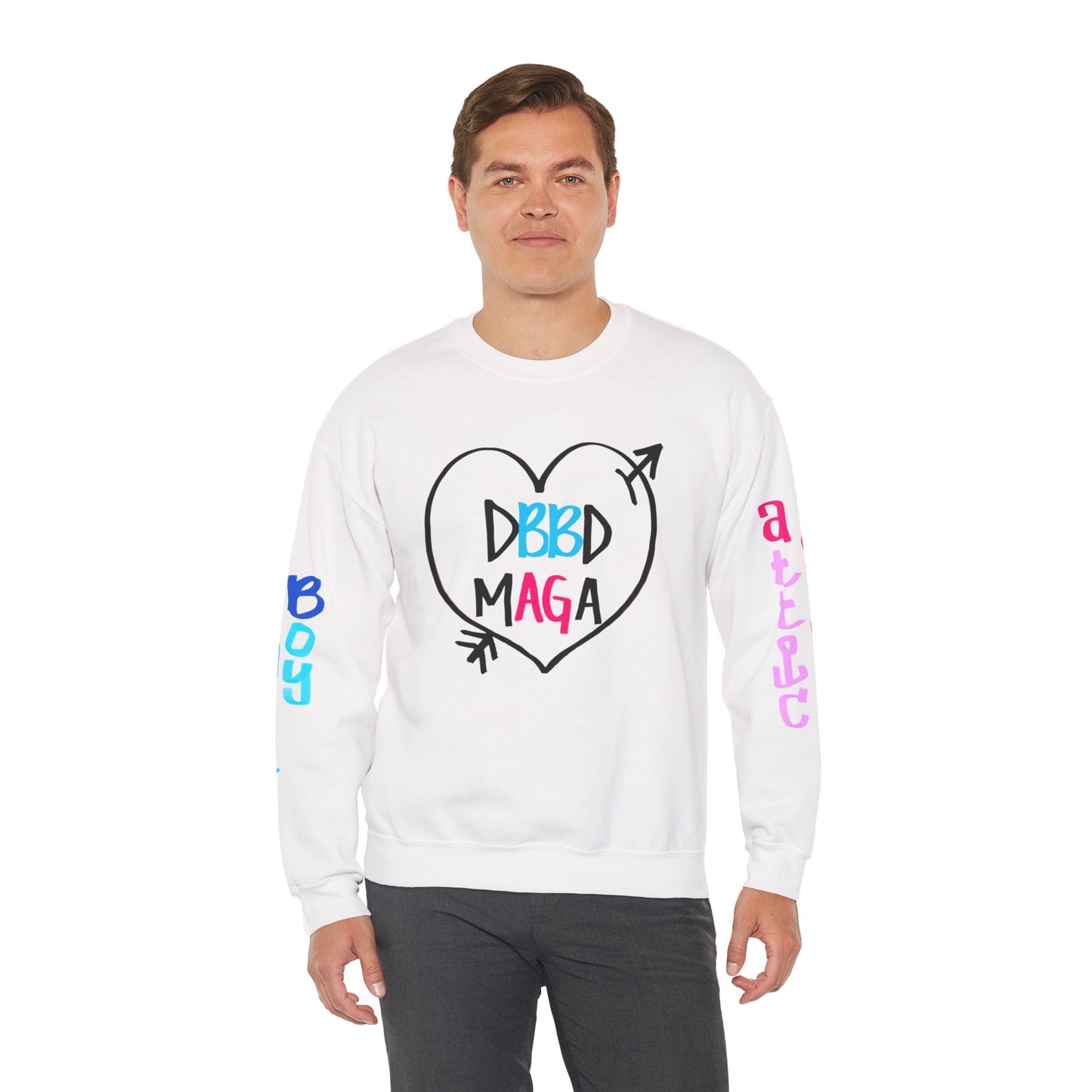 "BB & AG" Heavy Blend™ Crewneck Sweatshirt (Unisex)