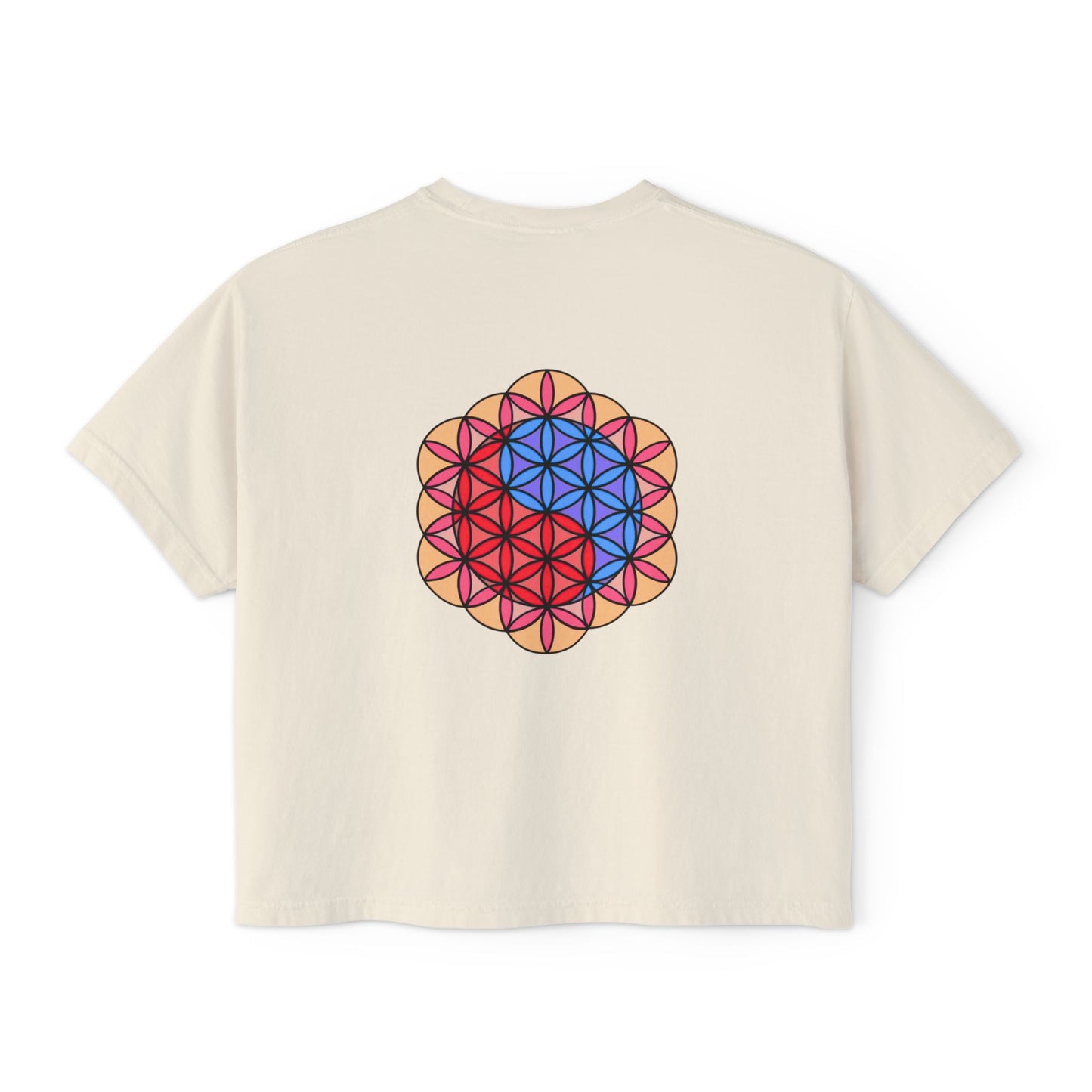 "Yin-Yang of Life" Boxy Tee (Unisex)