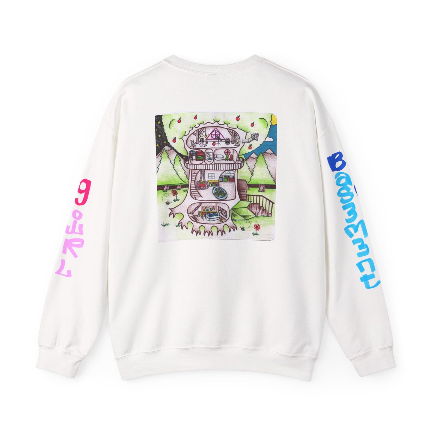 "BB & AG" Heavy Blend™ Crewneck Sweatshirt (Unisex)