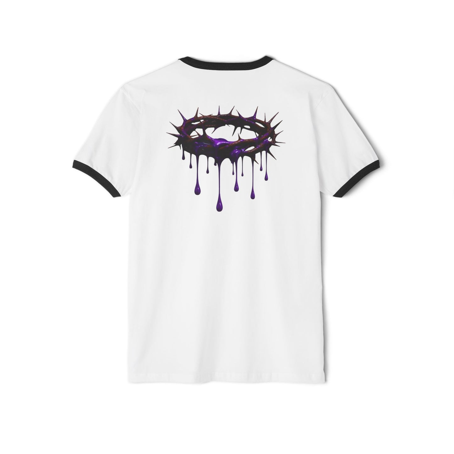 Theriac Unisex Cotton Ringer T-Shirt