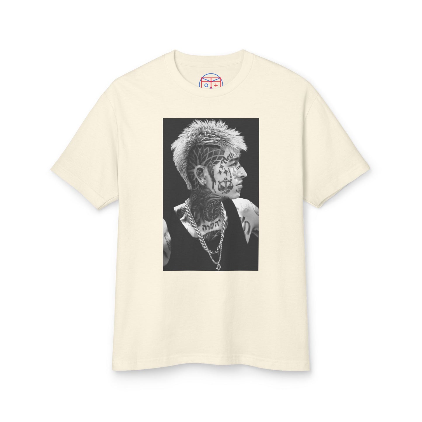 "DBBD" Garment-Dyed Heavyweight Cotton Tee