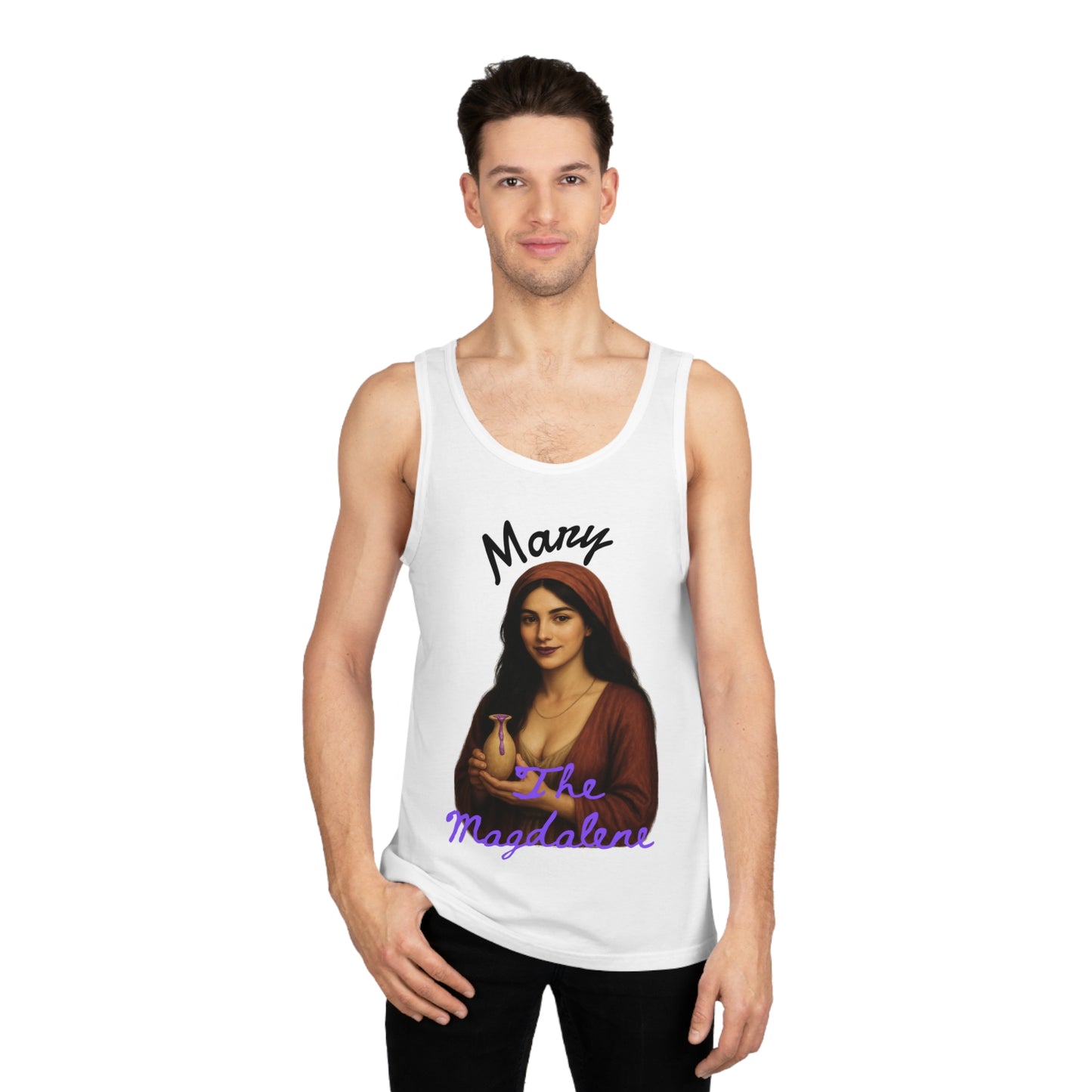 Mary The Magdalene Unisex Softstyle™ Tank Top