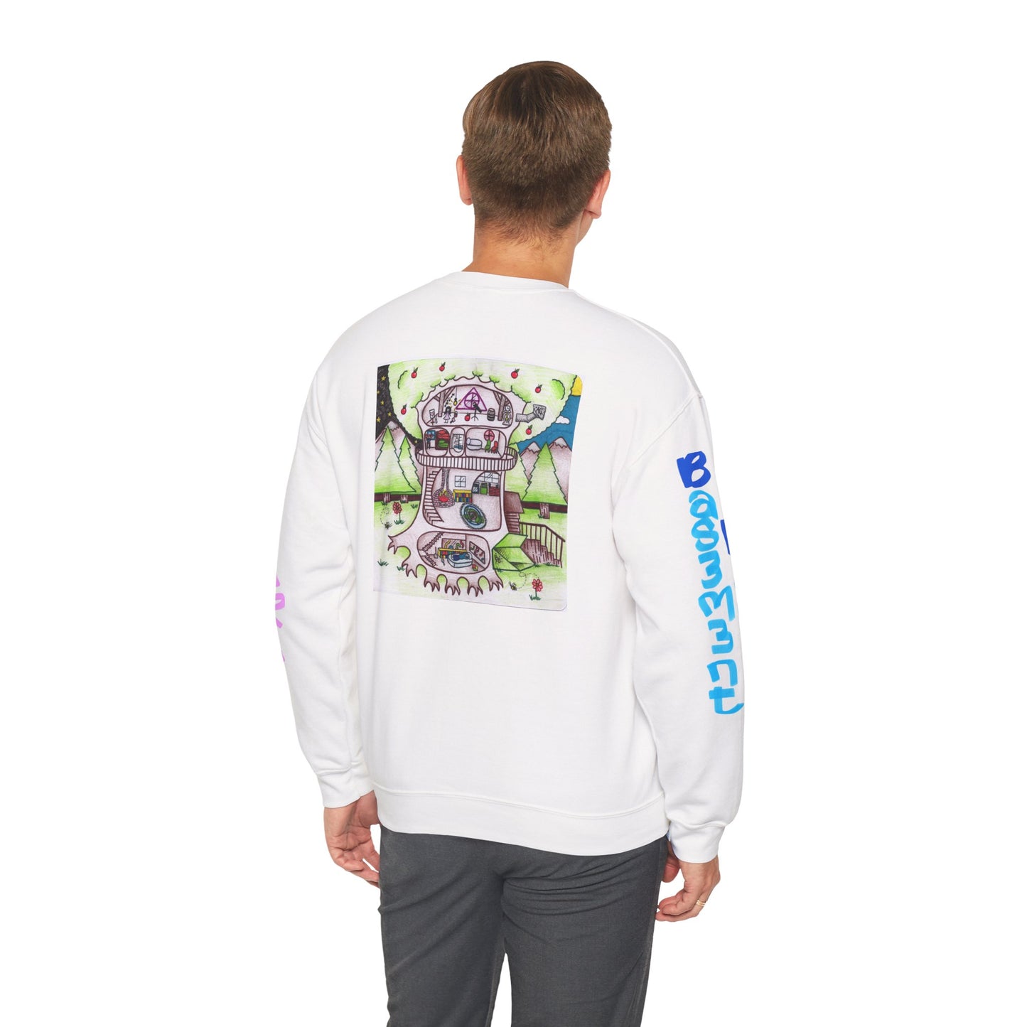 "BB & AG" Heavy Blend™ Crewneck Sweatshirt (Unisex)
