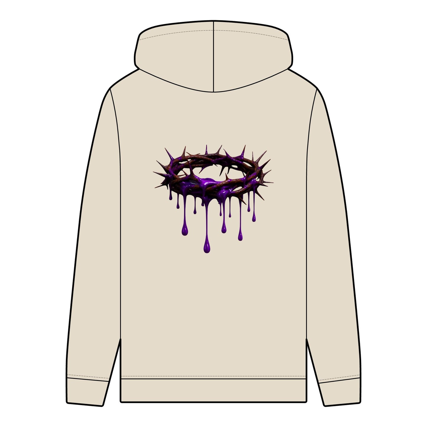 Theriac Unisex Organic Hoodie