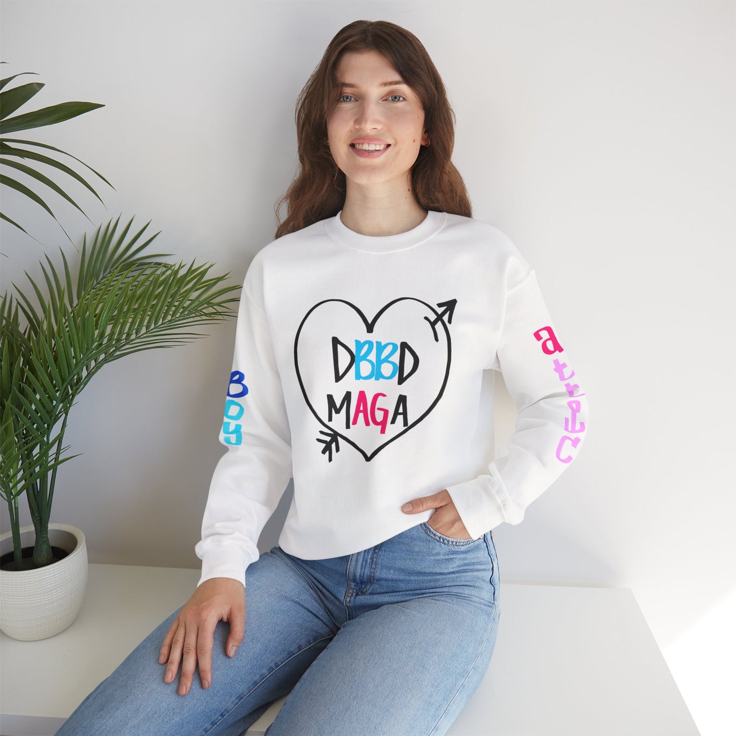 "BB & AG" Heavy Blend™ Crewneck Sweatshirt (Unisex)