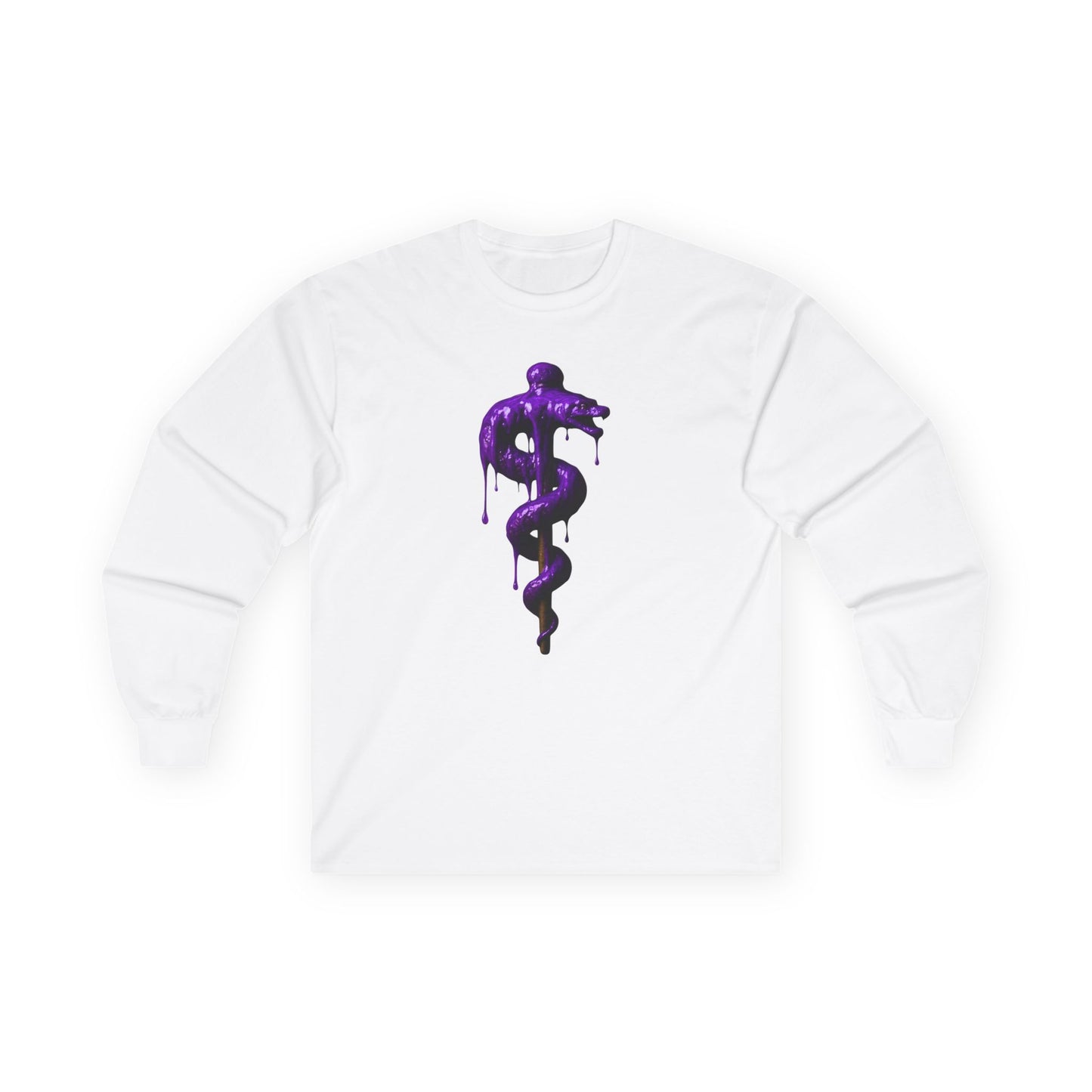 Theriac Unisex Ultra Cotton Long Sleeve Tee