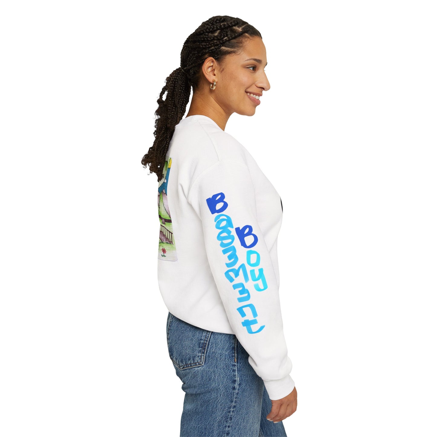 "BB & AG" Heavy Blend™ Crewneck Sweatshirt (Unisex)