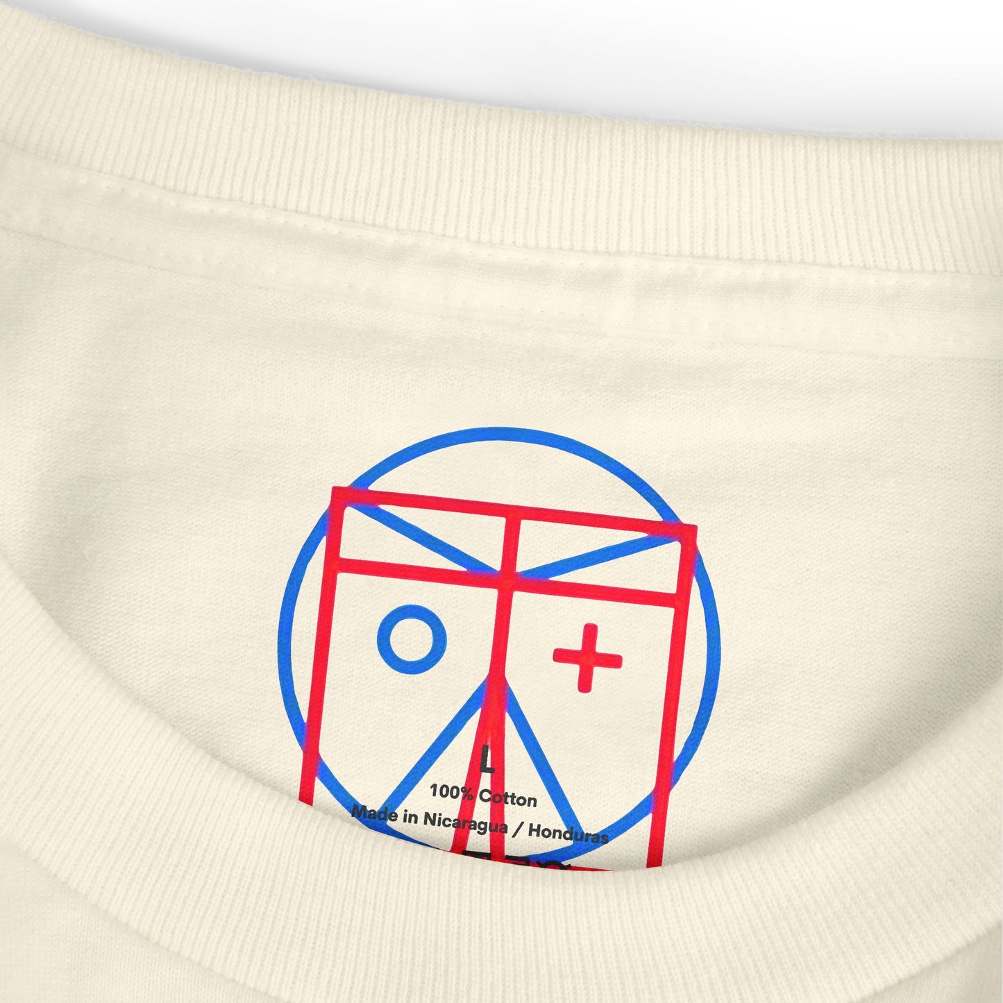 "DBBD" Garment-Dyed Heavyweight Cotton Tee