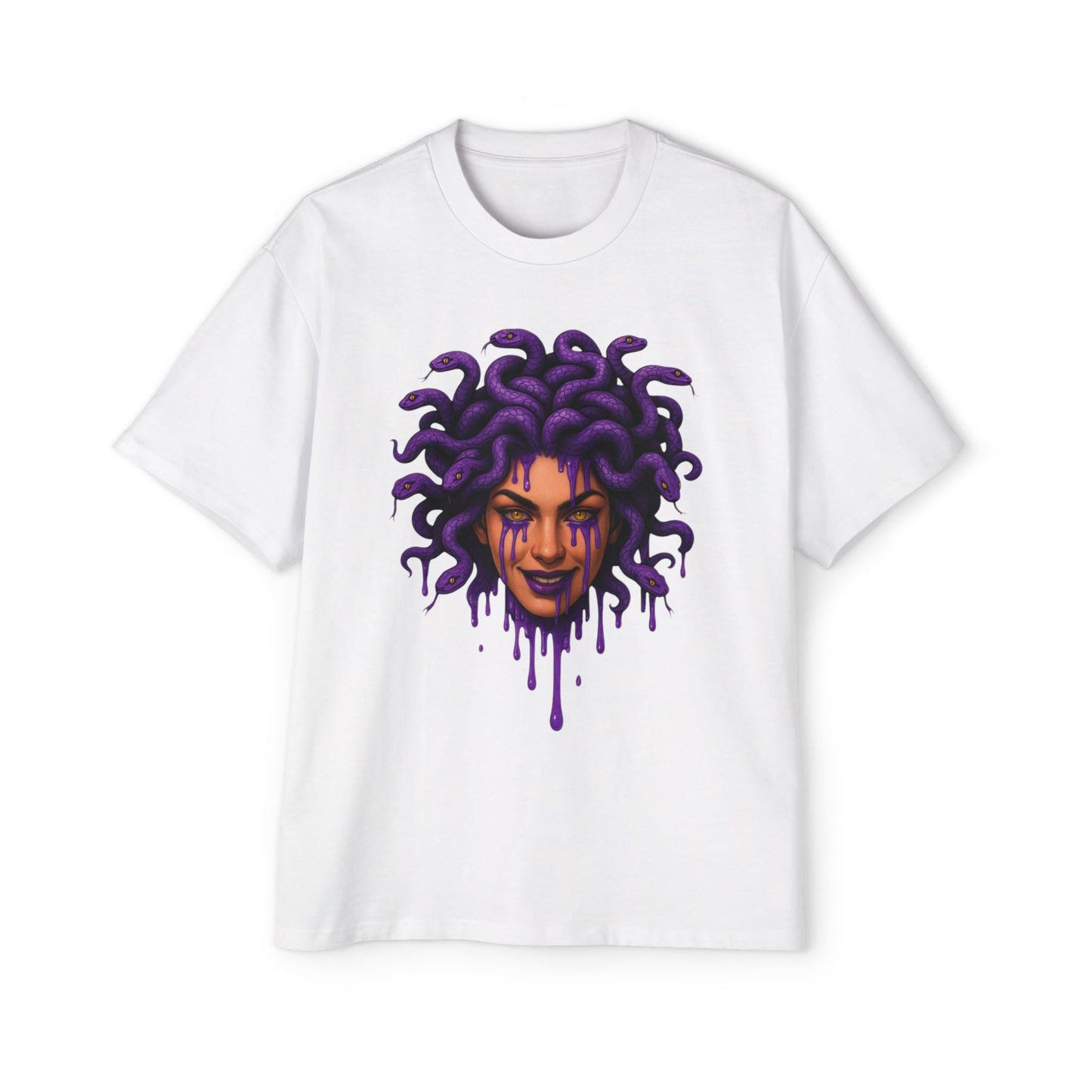 Medusa Men's Heavy Oversized Tee
