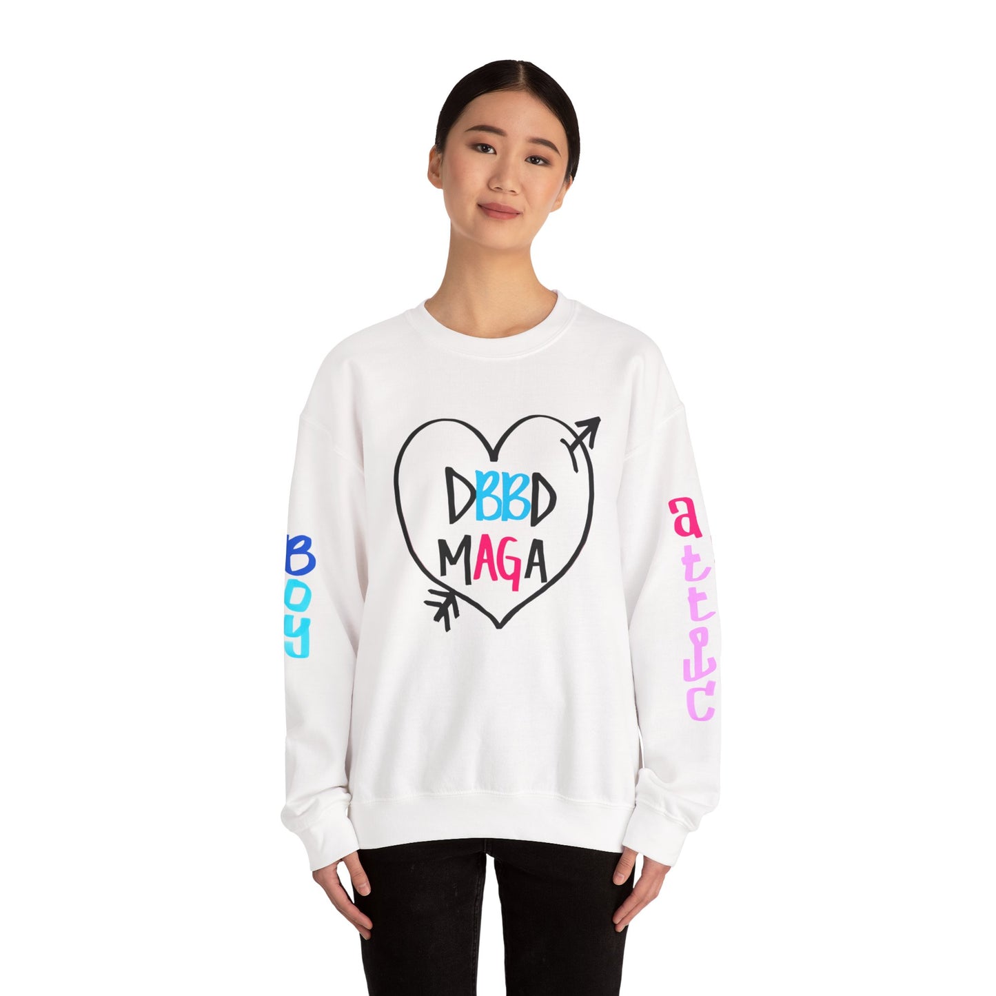 "BB & AG" Heavy Blend™ Crewneck Sweatshirt (Unisex)