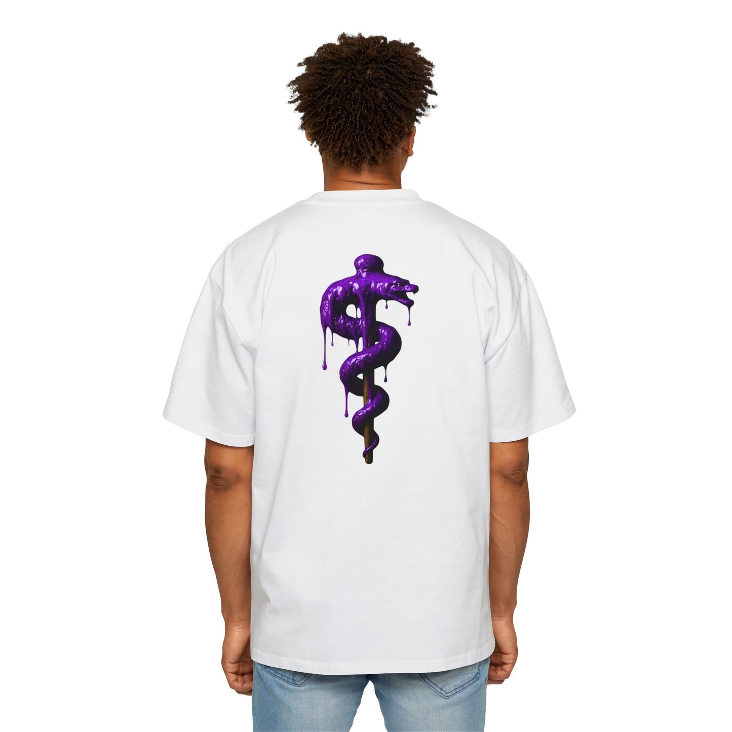 Medusa Men's Heavy Oversized Tee