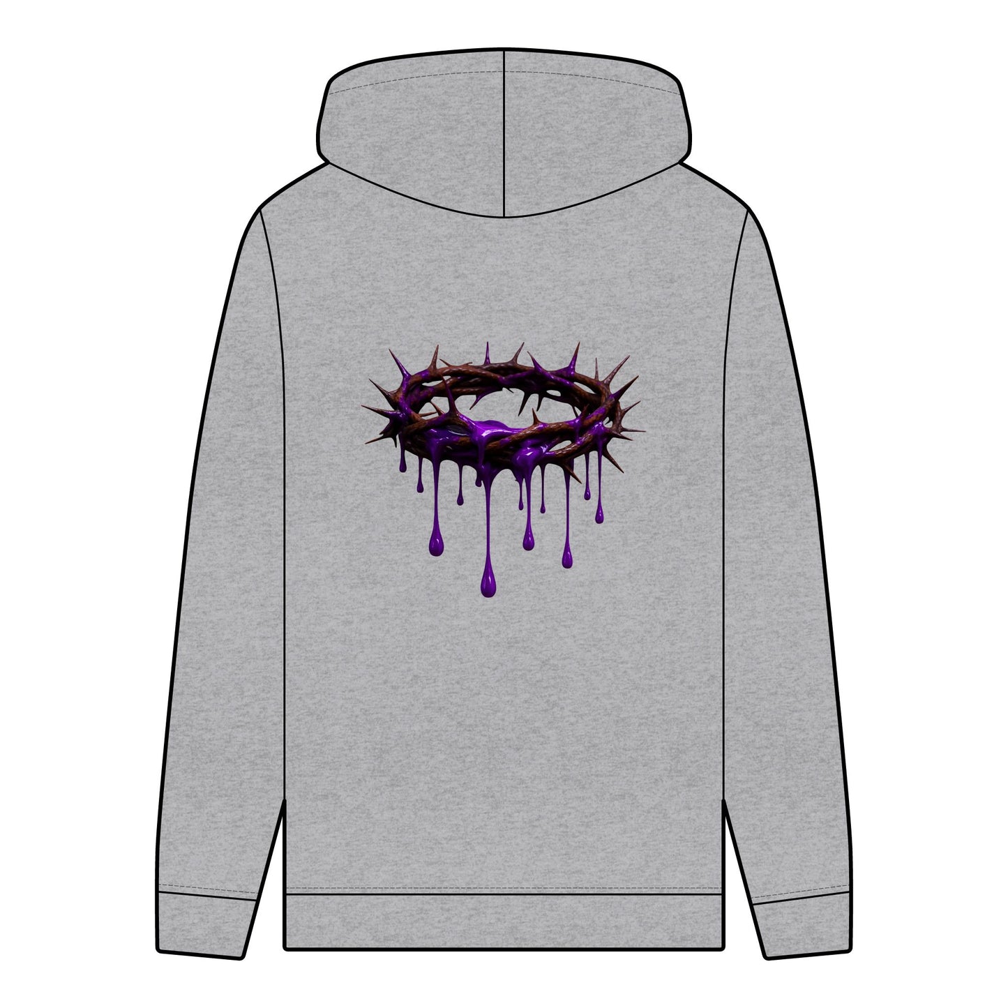 Theriac Unisex Organic Hoodie