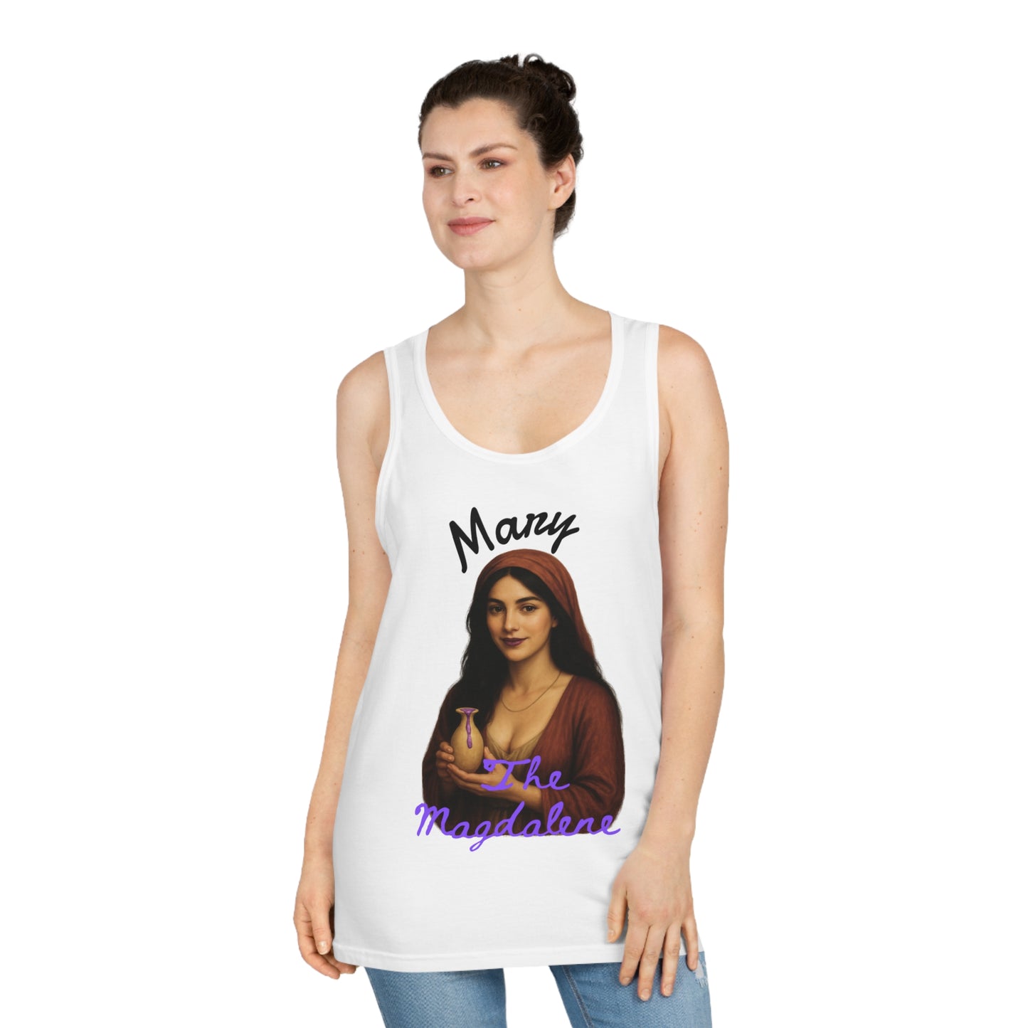 Mary The Magdalene Unisex Softstyle™ Tank Top