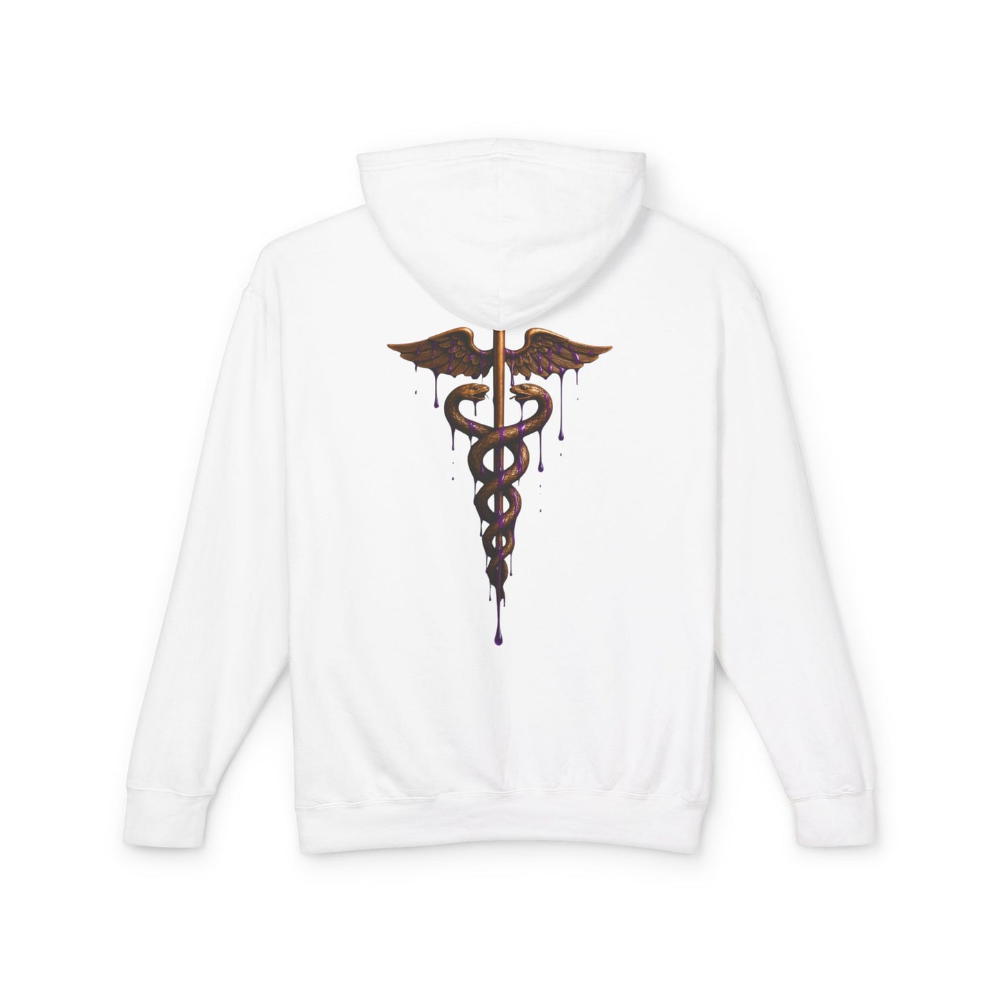 Medusa Unisex Lightweight Hooded Sweatshirt
