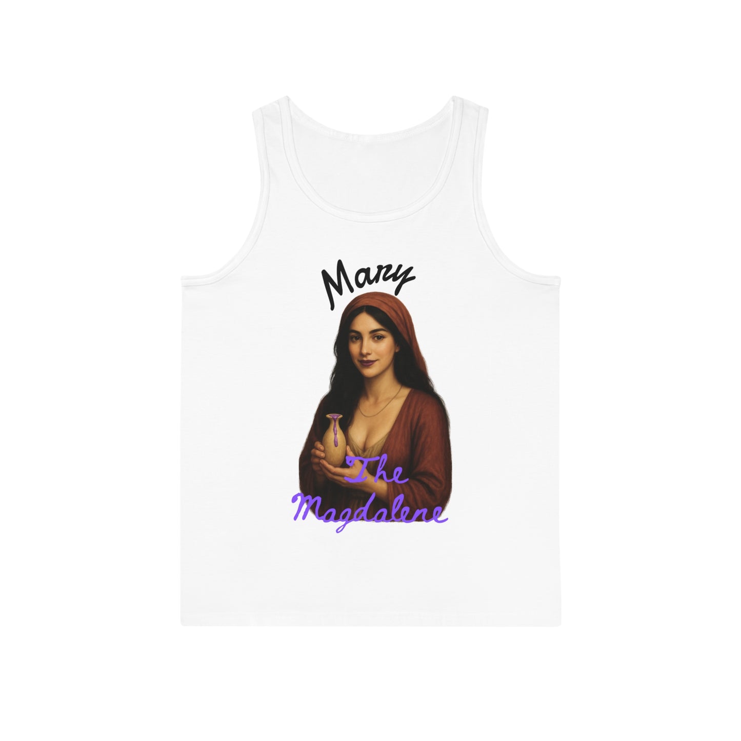 Mary The Magdalene Unisex Softstyle™ Tank Top