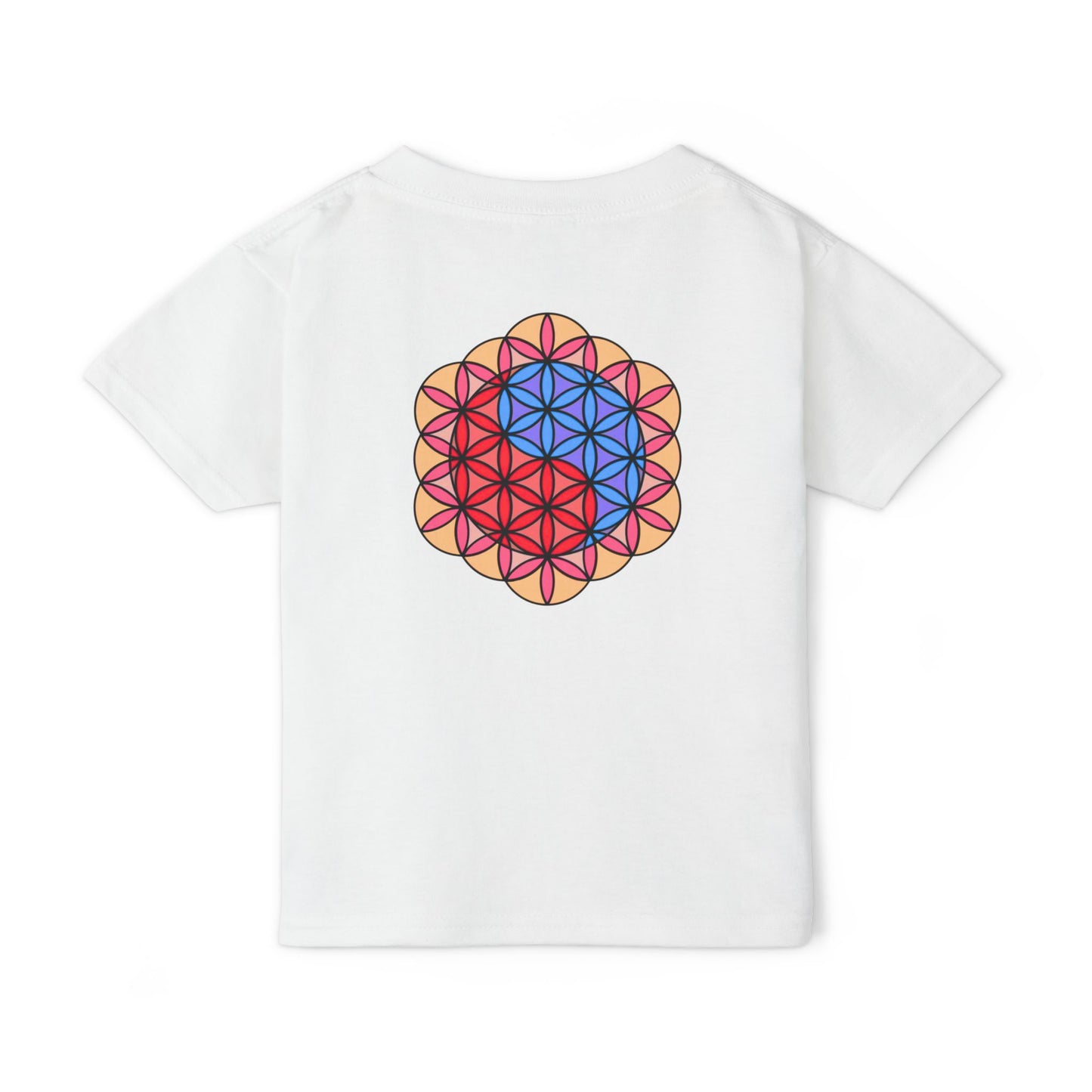 "Yin-Yang of Life" Heavy Cotton™ Toddler Tee