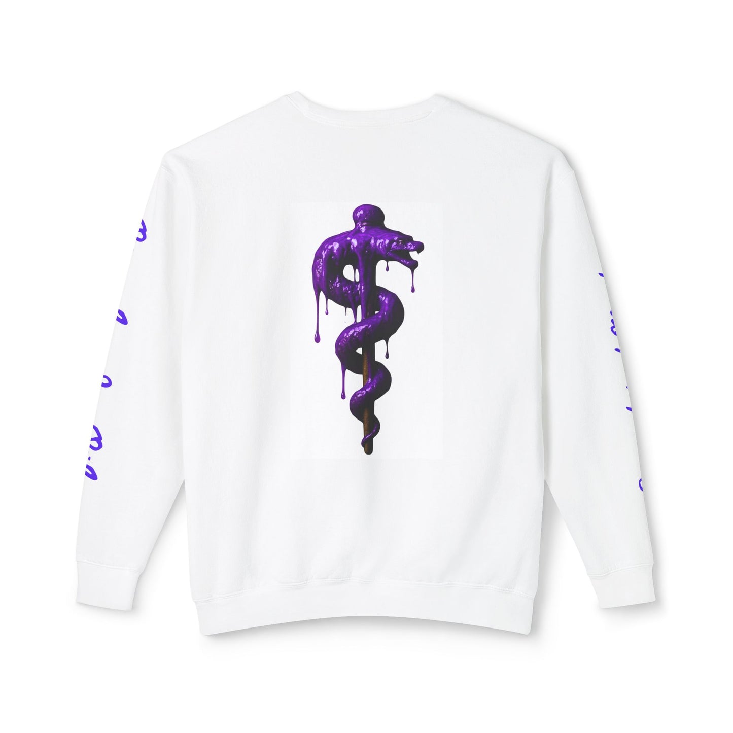 Medusa Unisex Lightweight Crewneck Sweatshirt