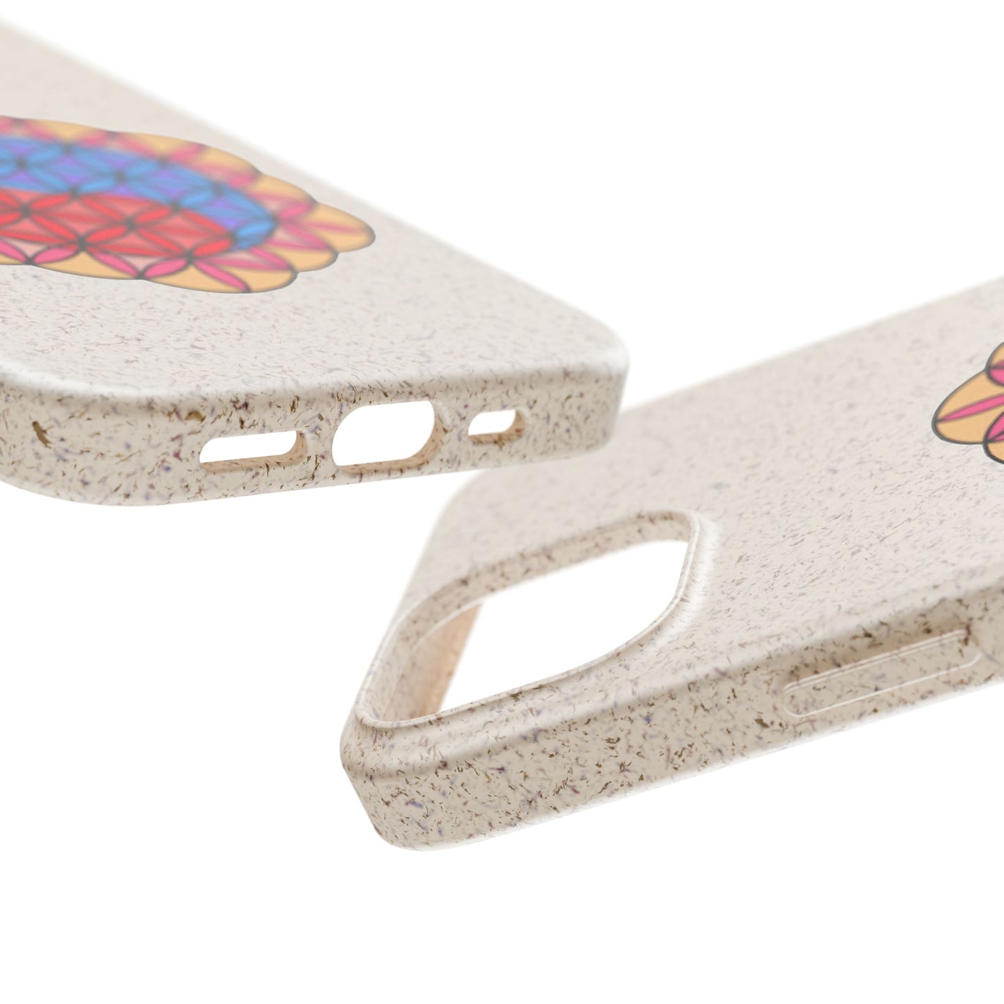 "Yin-Yang of Life" Biodegradable Cases