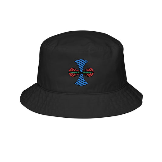 "Tor & Bol" Embroidered Bucket Hat