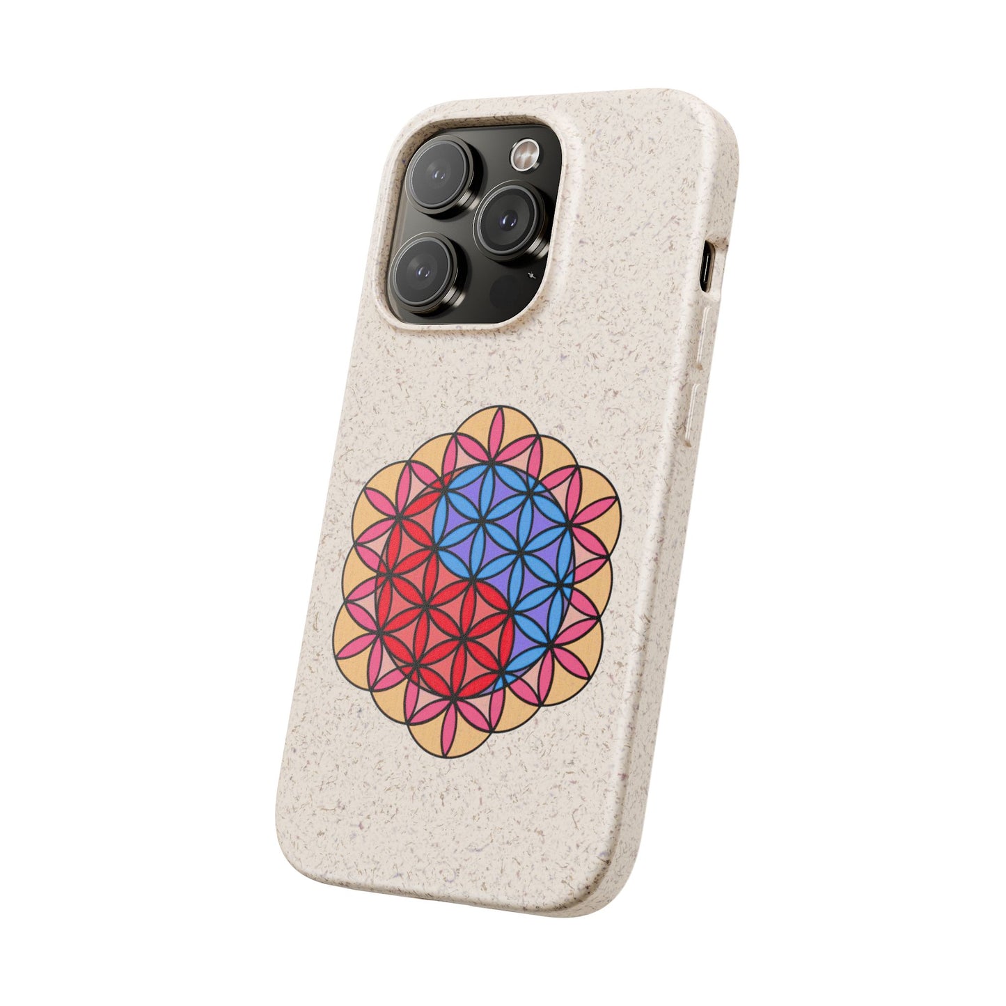 "Yin-Yang of Life" Biodegradable Cases