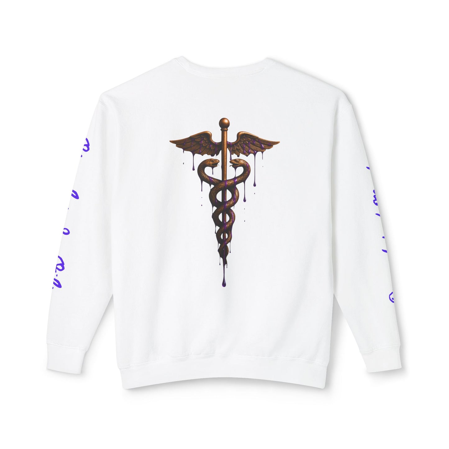 Medusa Unisex Lightweight Crewneck Sweatshirt