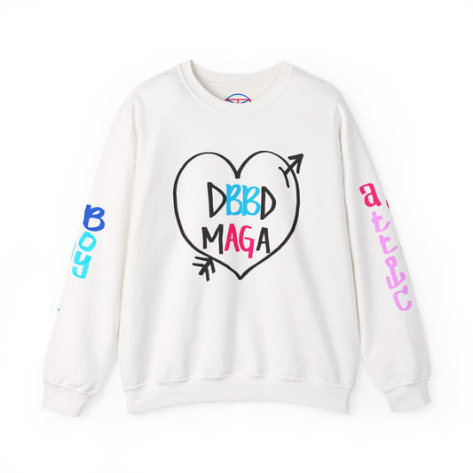 "BB & AG" Heavy Blend™ Crewneck Sweatshirt (Unisex)