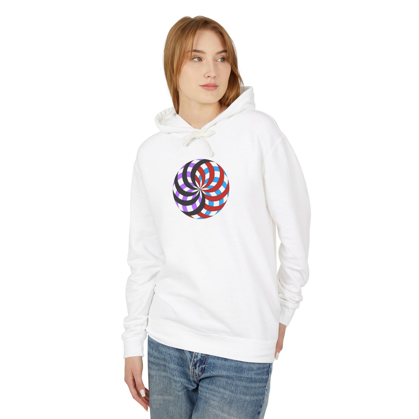 Unisex Lightweight Hooded Sweatshirt