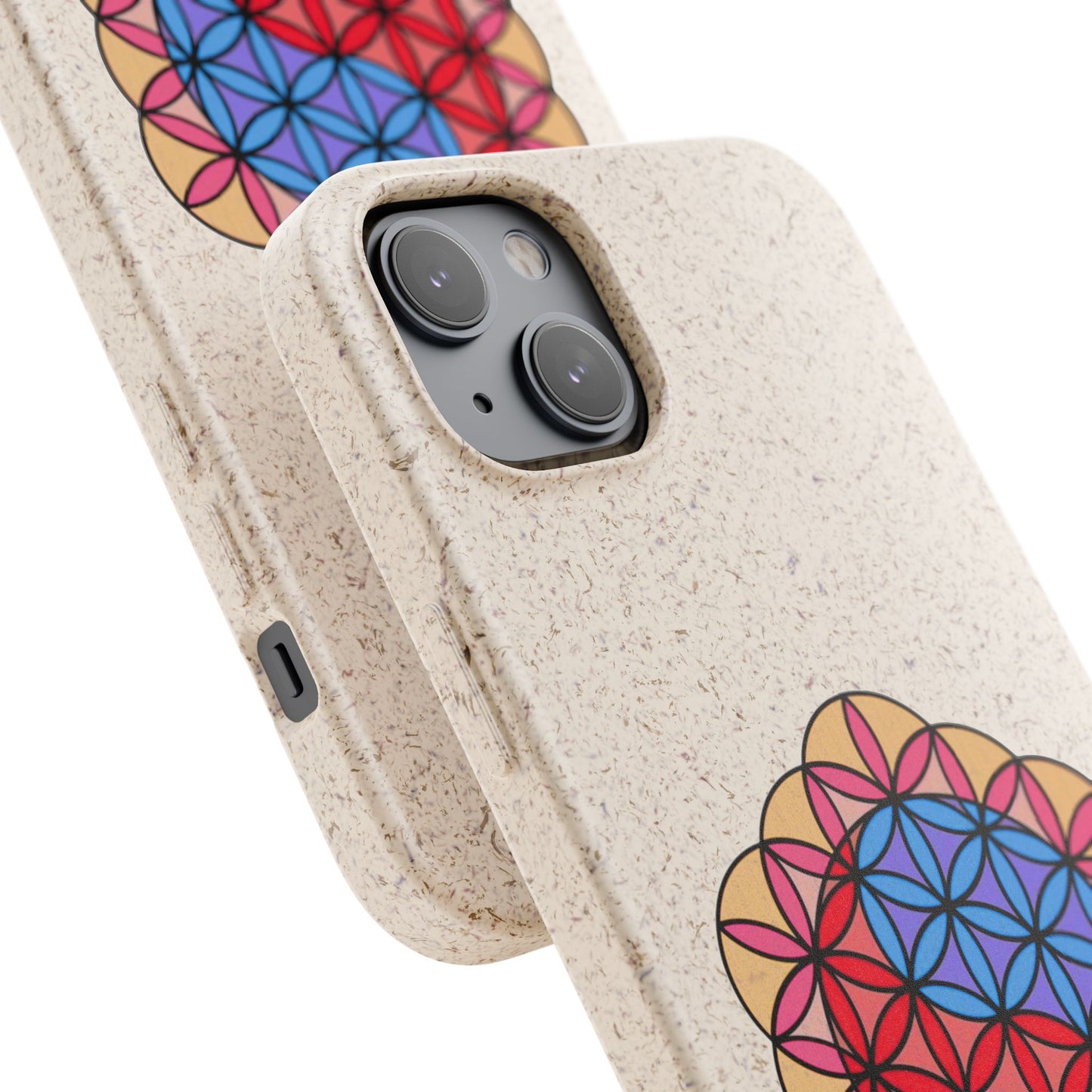 "Yin-Yang of Life" Biodegradable Cases