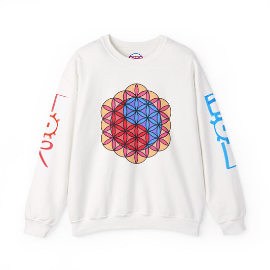 'Yin-Yang of Life" Heavy Blend™ Crewneck Sweatshirt