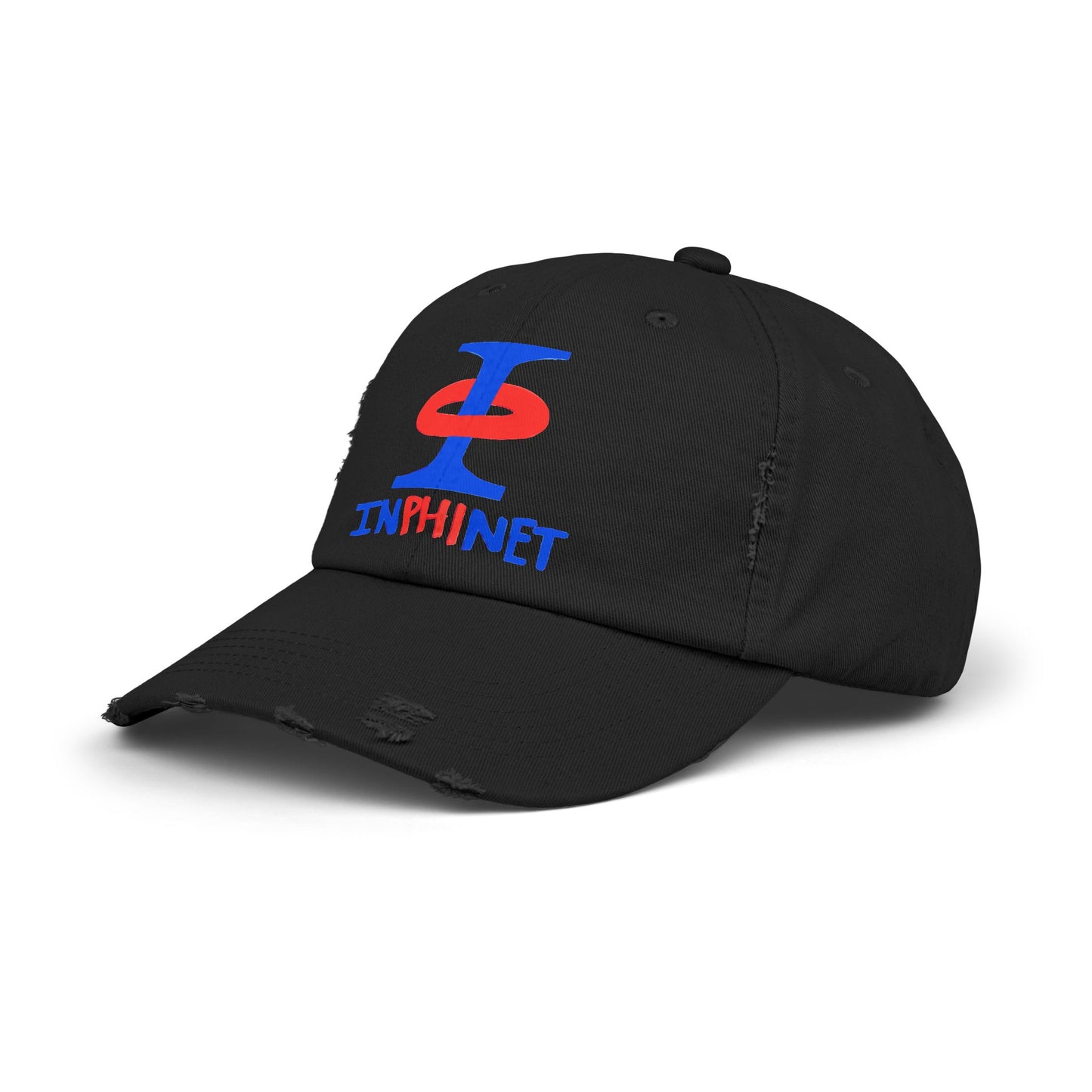 In-Phi-Net Ripped Hat