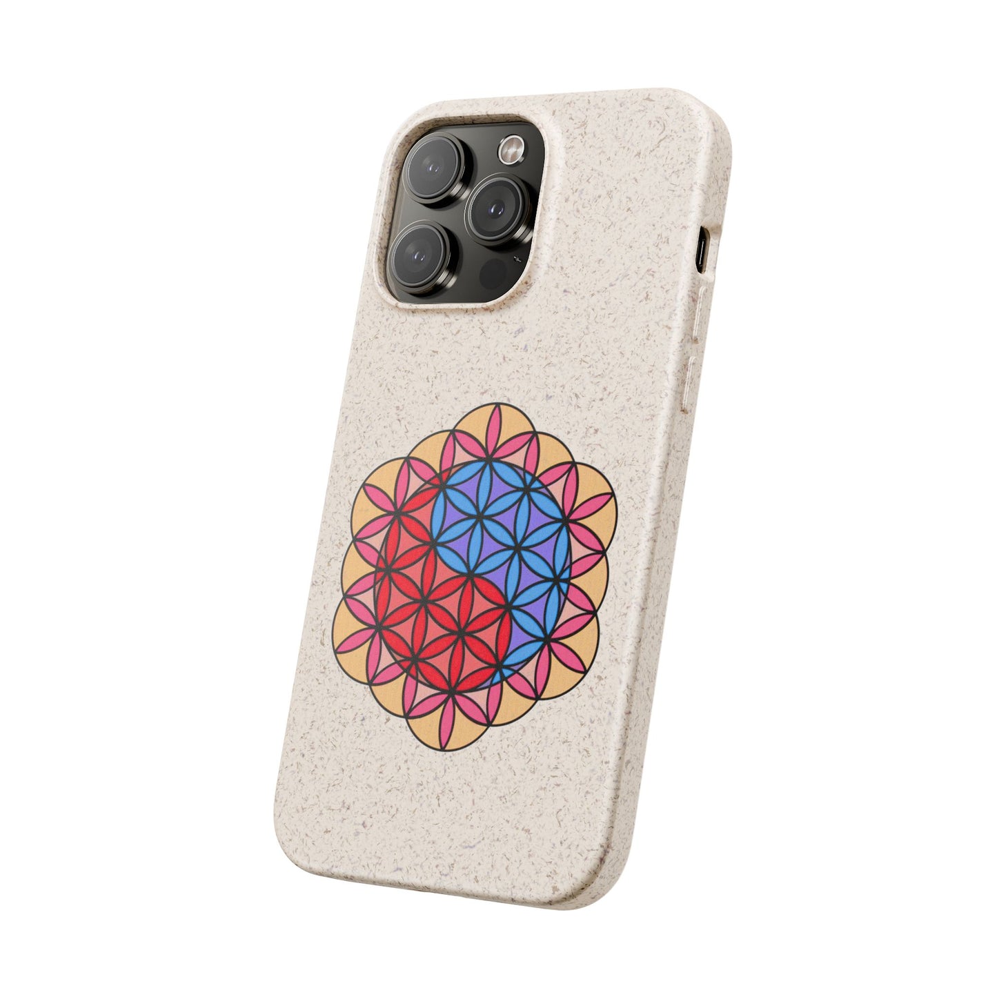 "Yin-Yang of Life" Biodegradable Cases