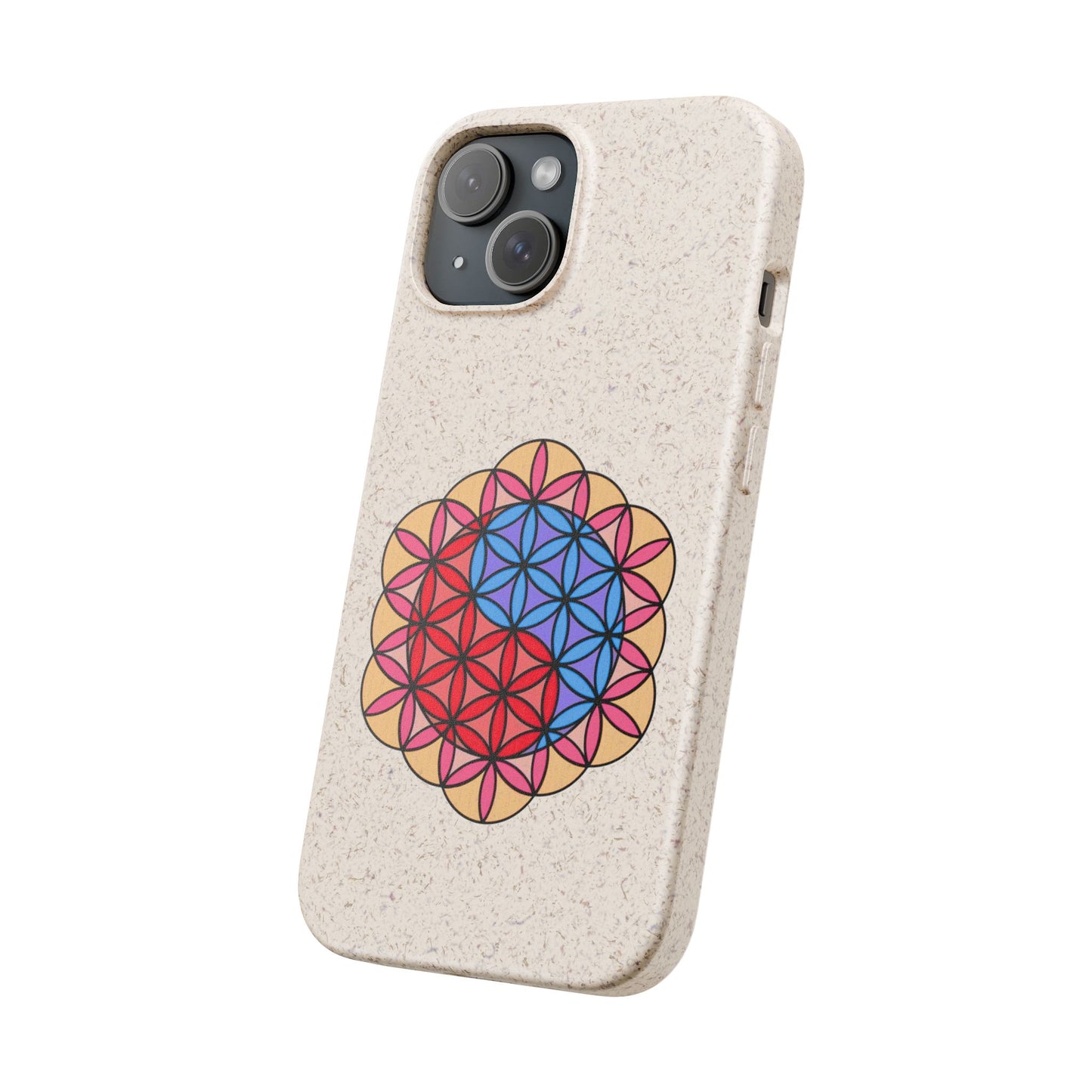 "Yin-Yang of Life" Biodegradable Cases