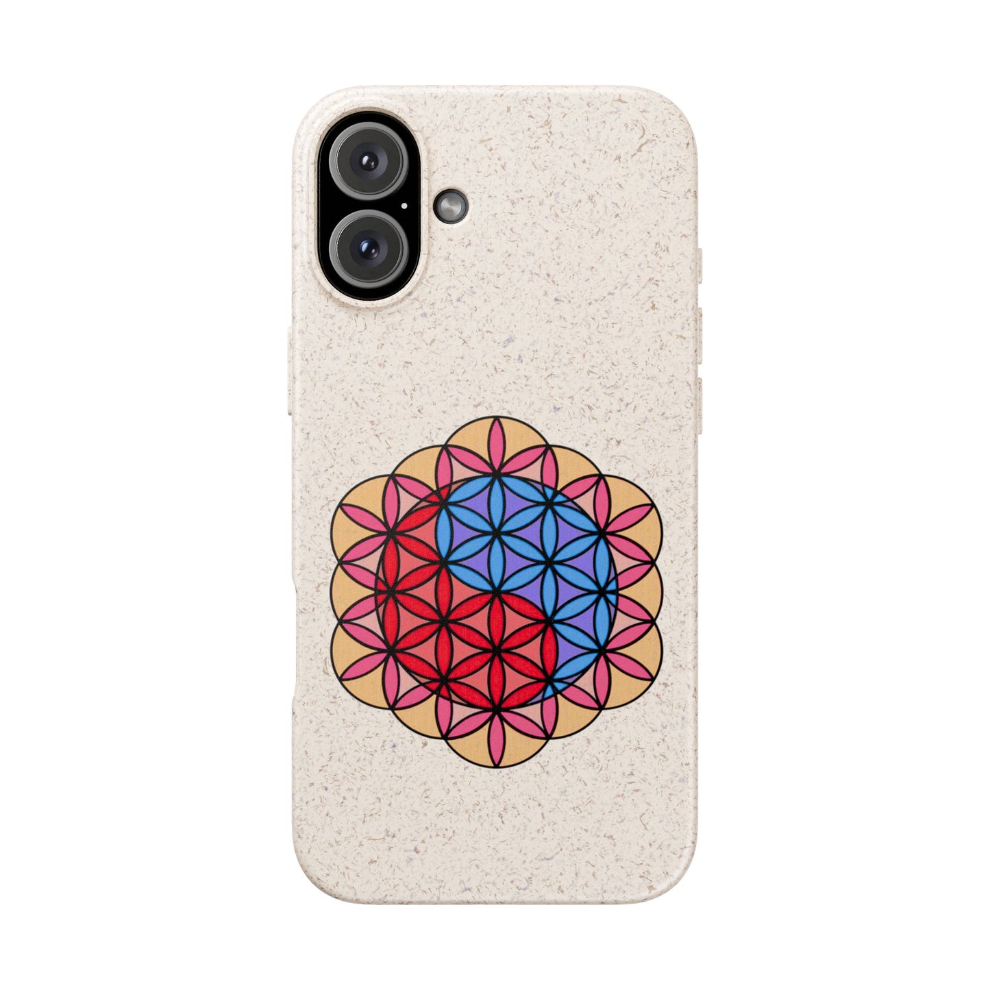 "Yin-Yang of Life" Biodegradable Cases